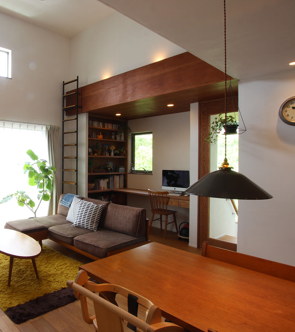 注文住宅　ハナハウス　実例写真