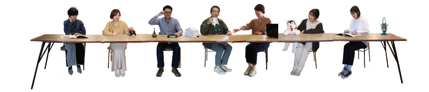 ハナハウススタッフ集合写真