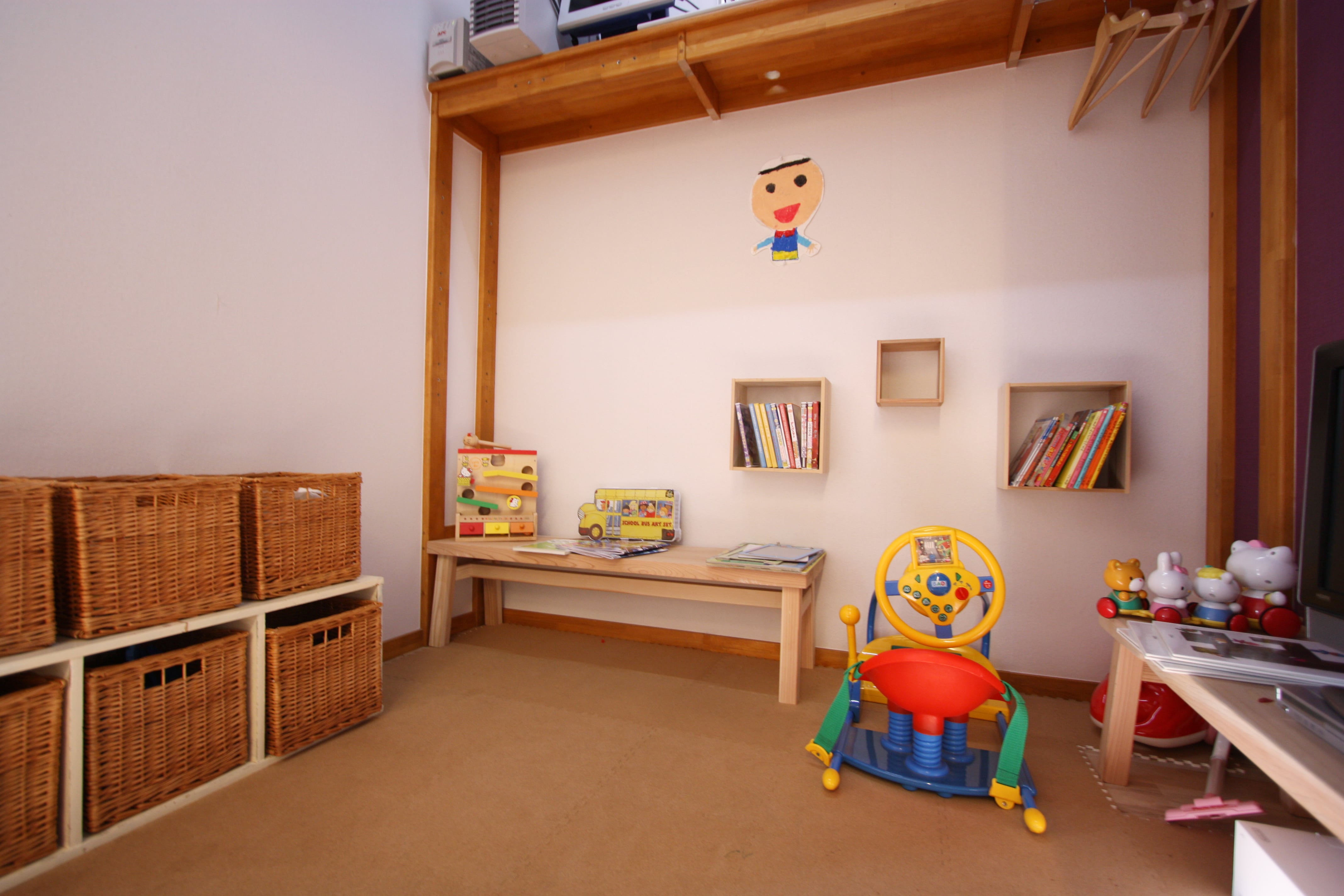 施工写真4枚目　ペットと暮らす地熱の家