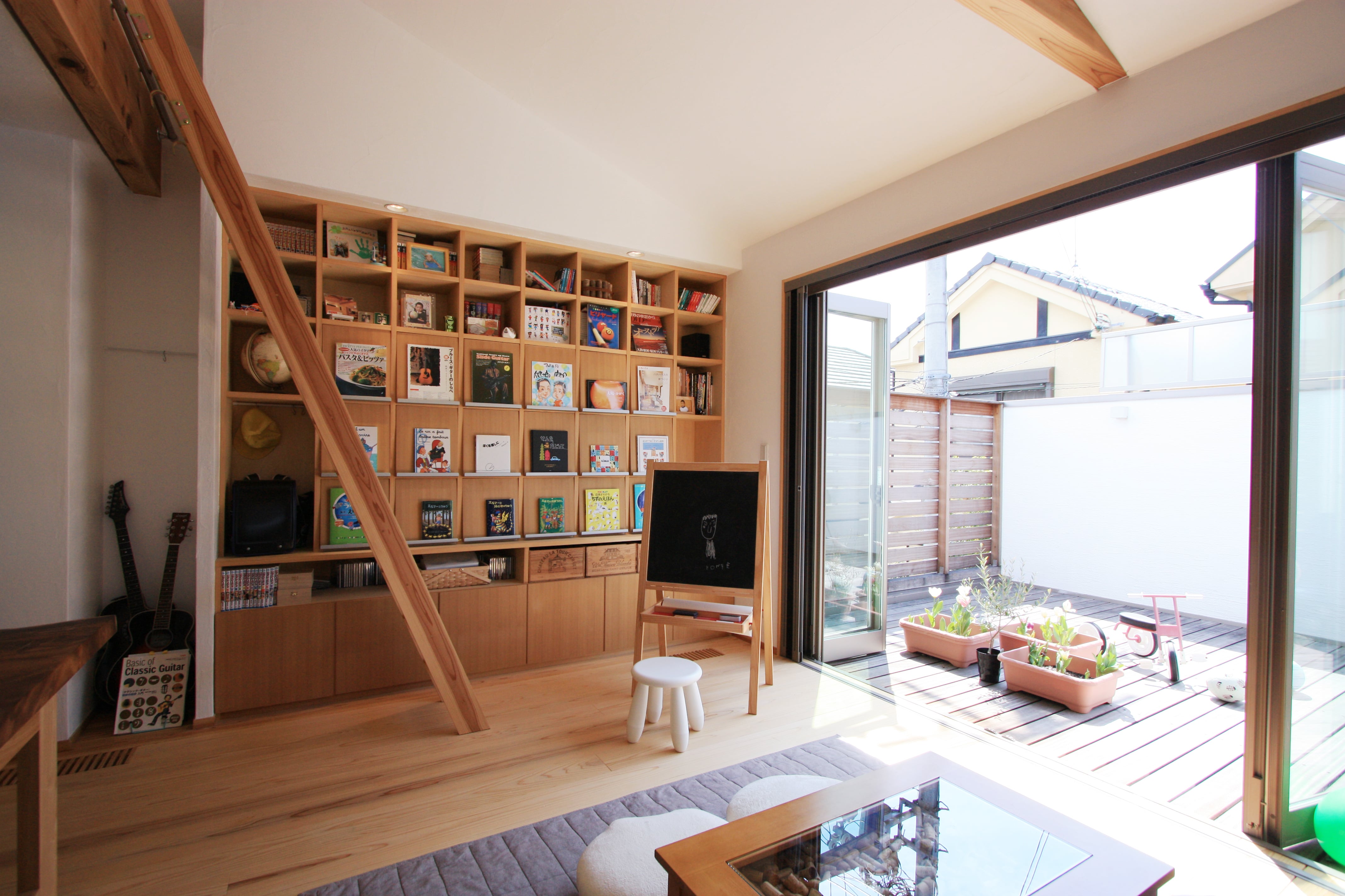 施工写真1枚目　和カフェスタイル 