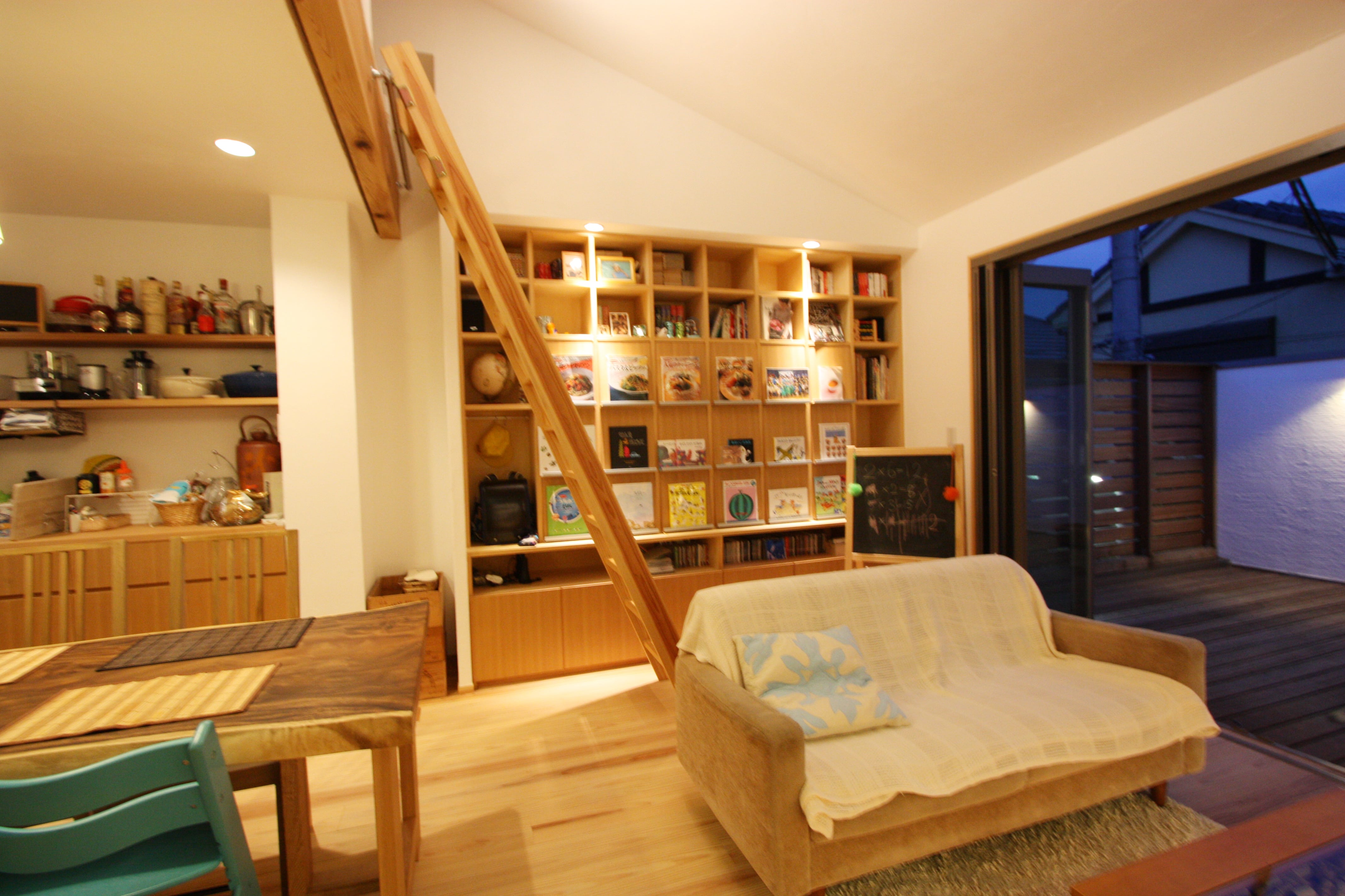 施工写真2枚目　和カフェスタイル