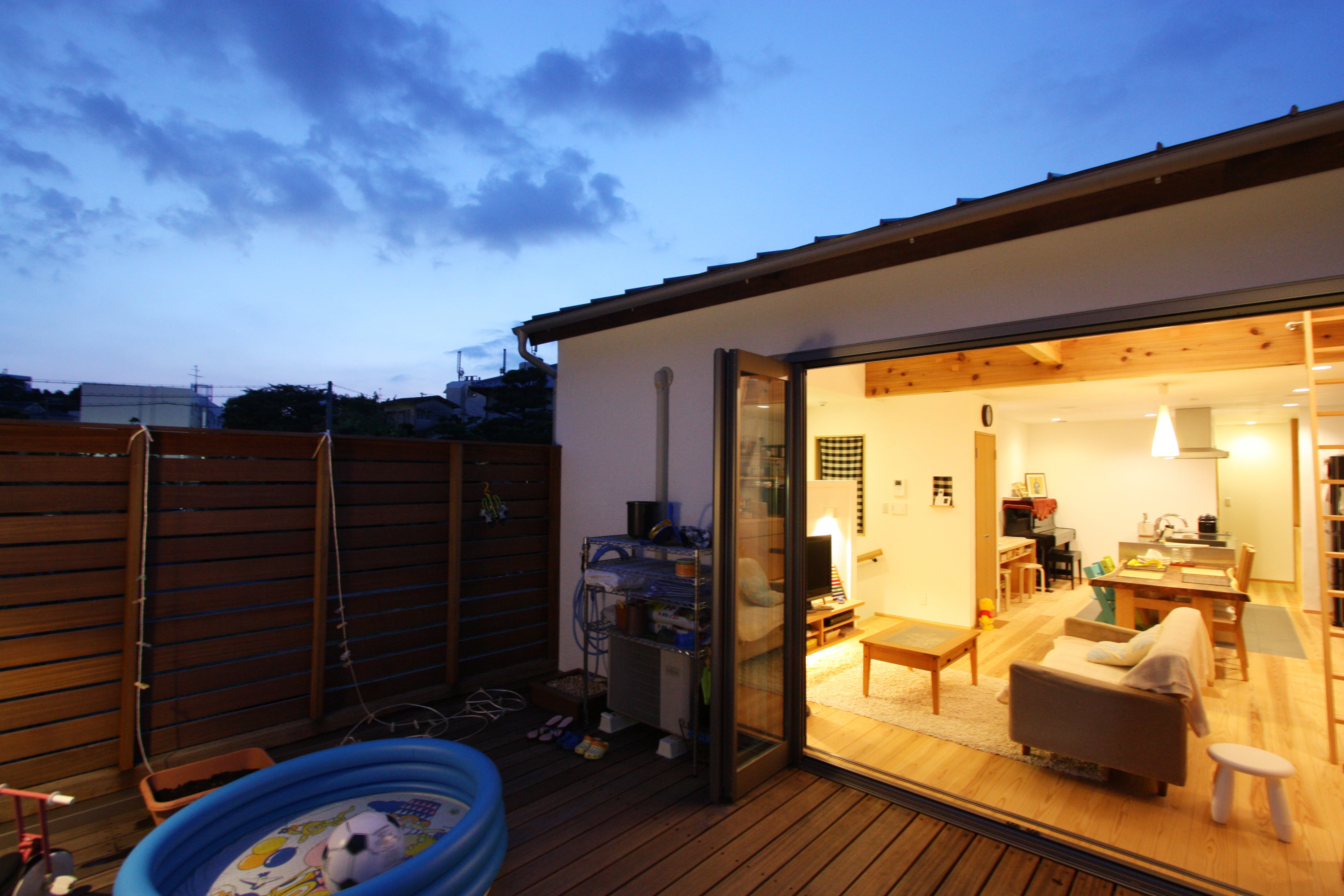 施工写真3枚目　和カフェスタイル