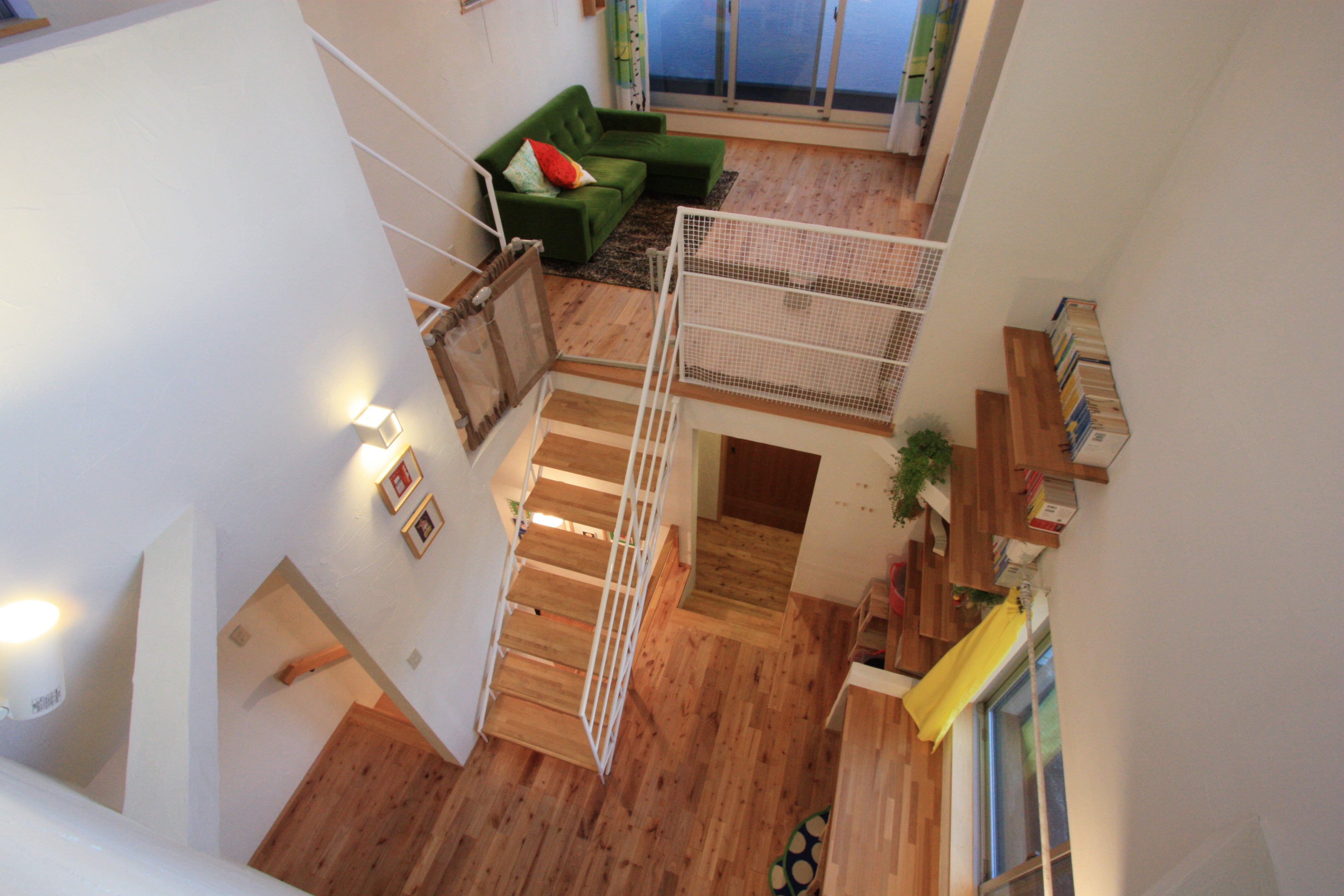 施工写真1枚目　北欧モダン 