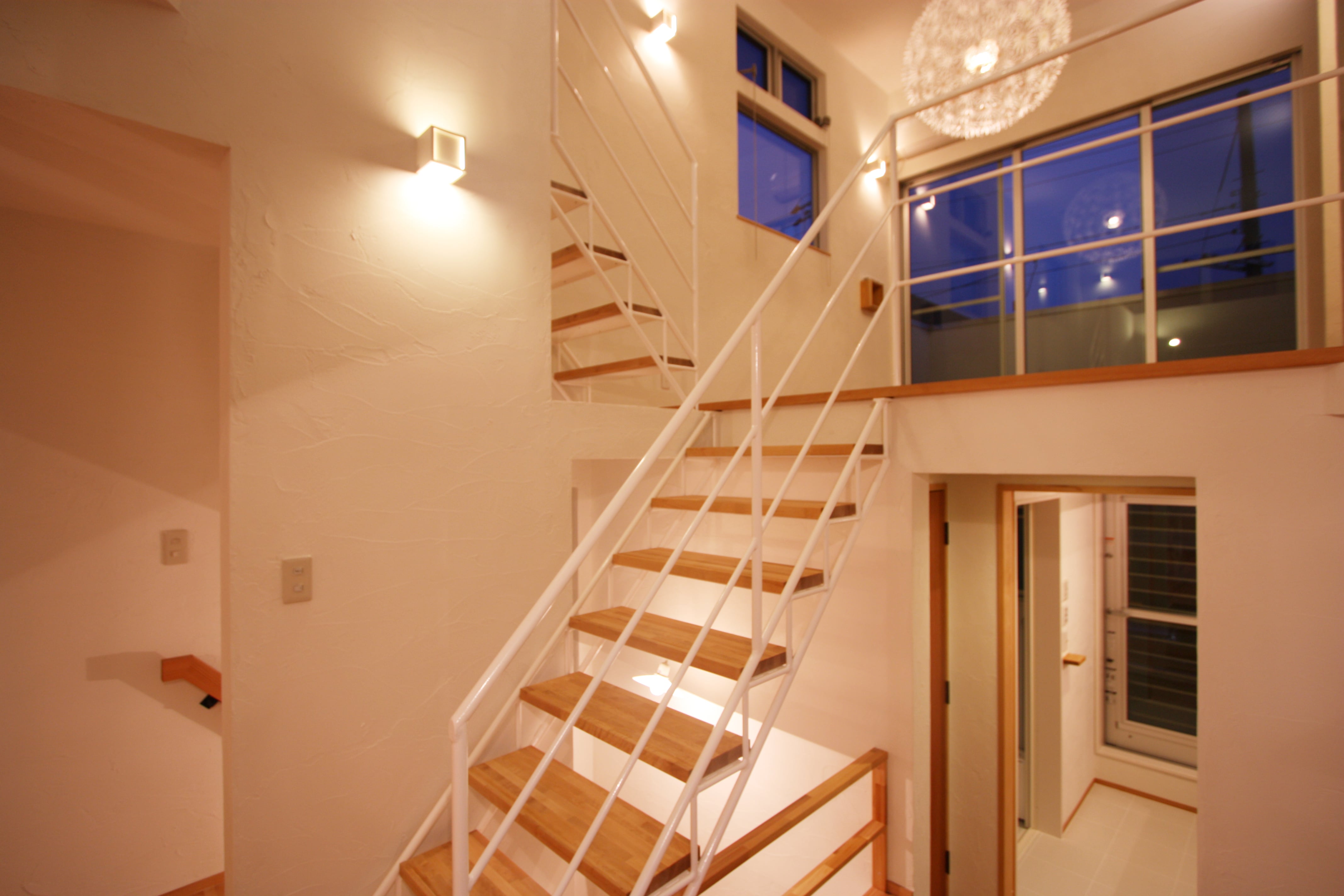 施工写真2枚目　北欧モダン