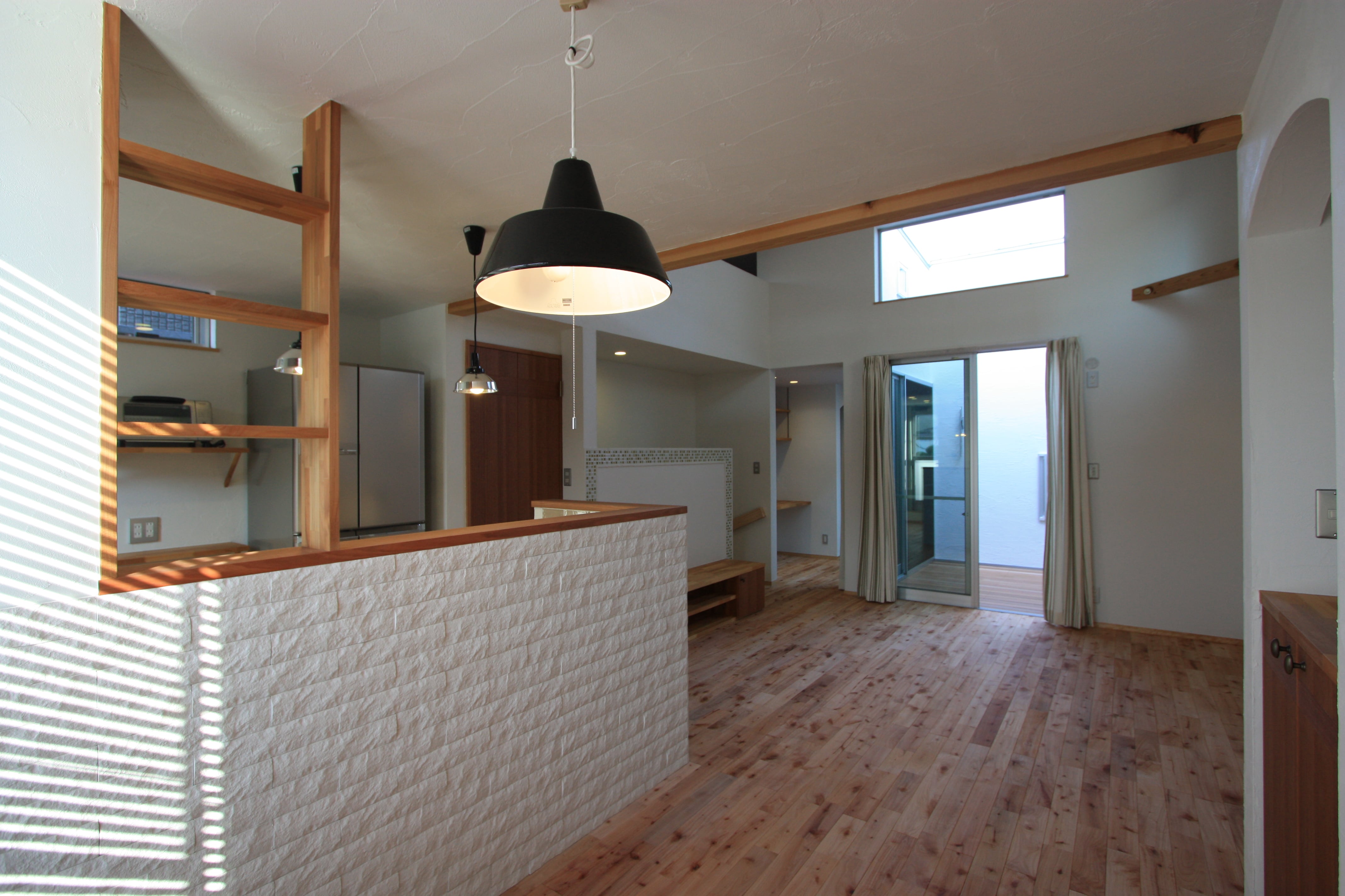 施工写真1枚目　Nordic Café