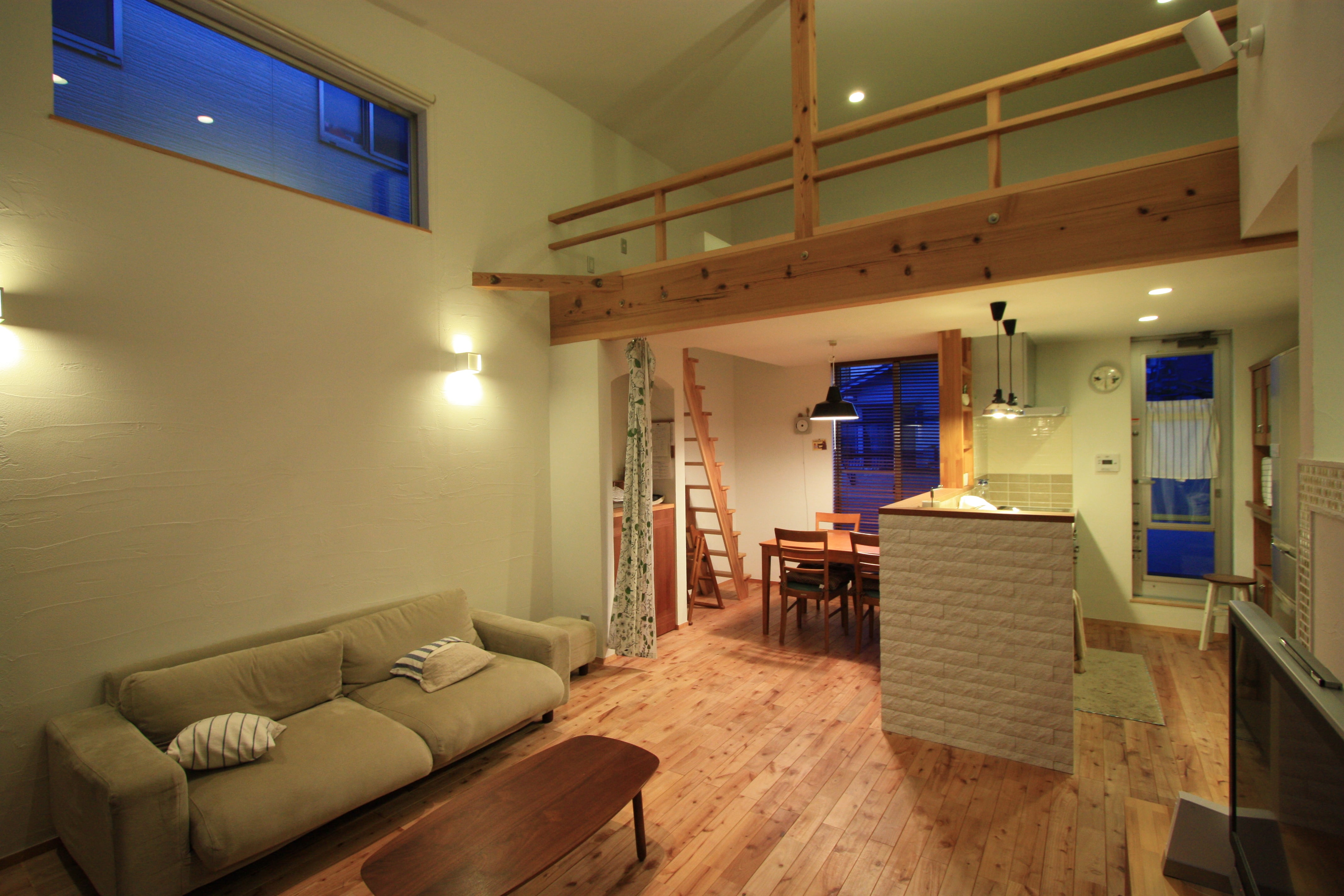 施工写真2枚目　Nordic Café