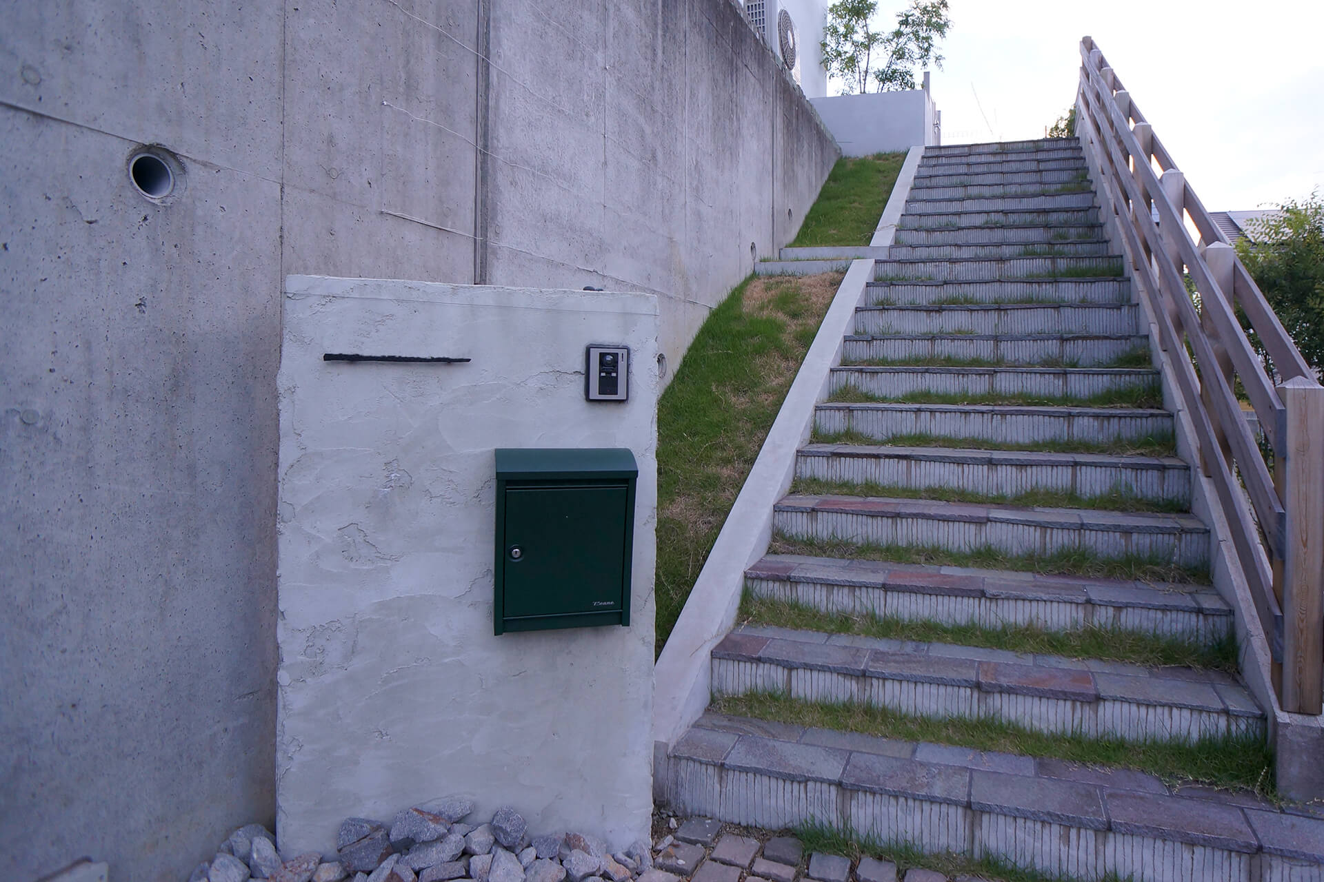 施工写真4枚目　Vintage Modern