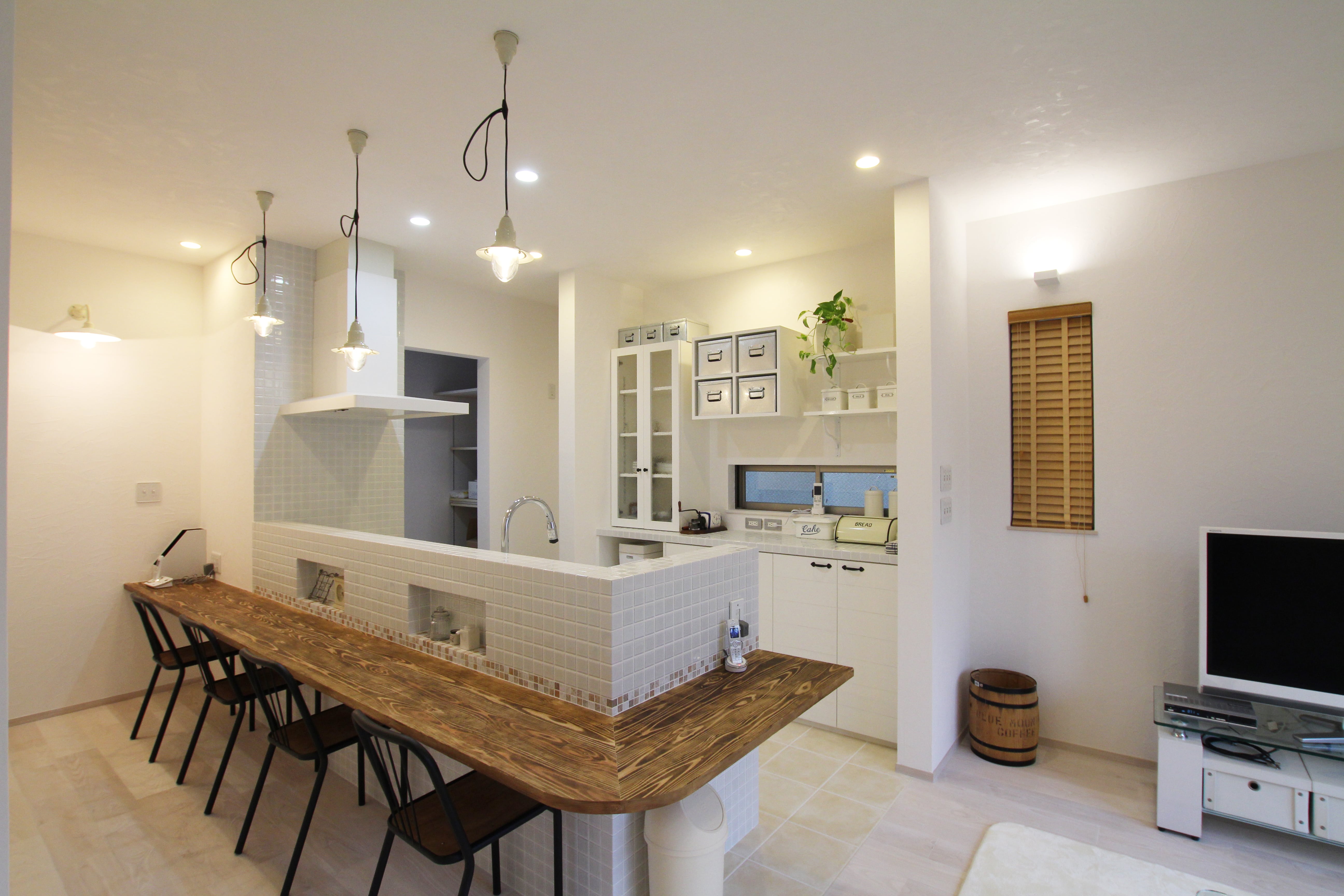 施工写真2枚目　ホワイトスタイル