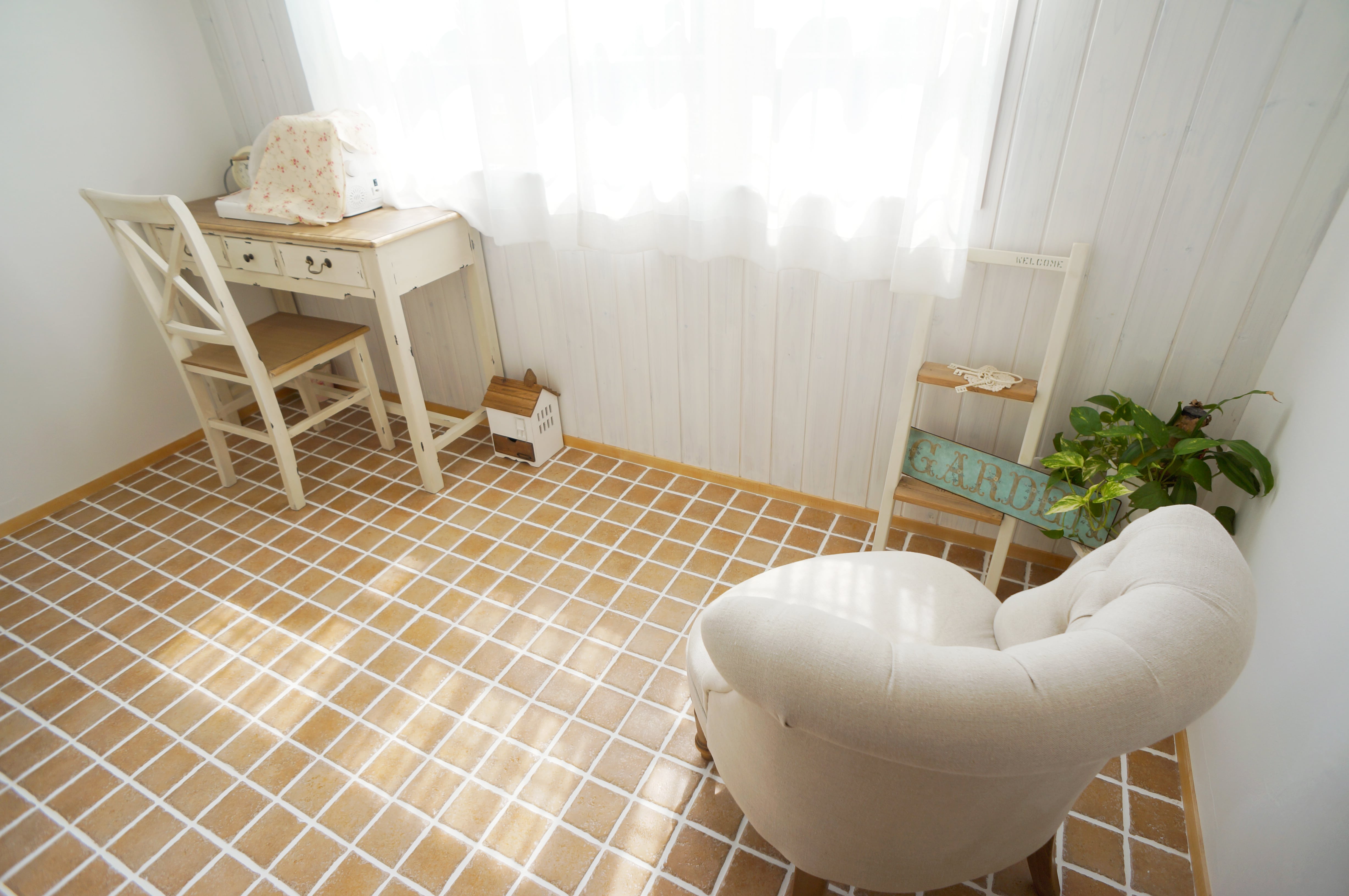 施工写真3枚目　スウィートフレンチのお家