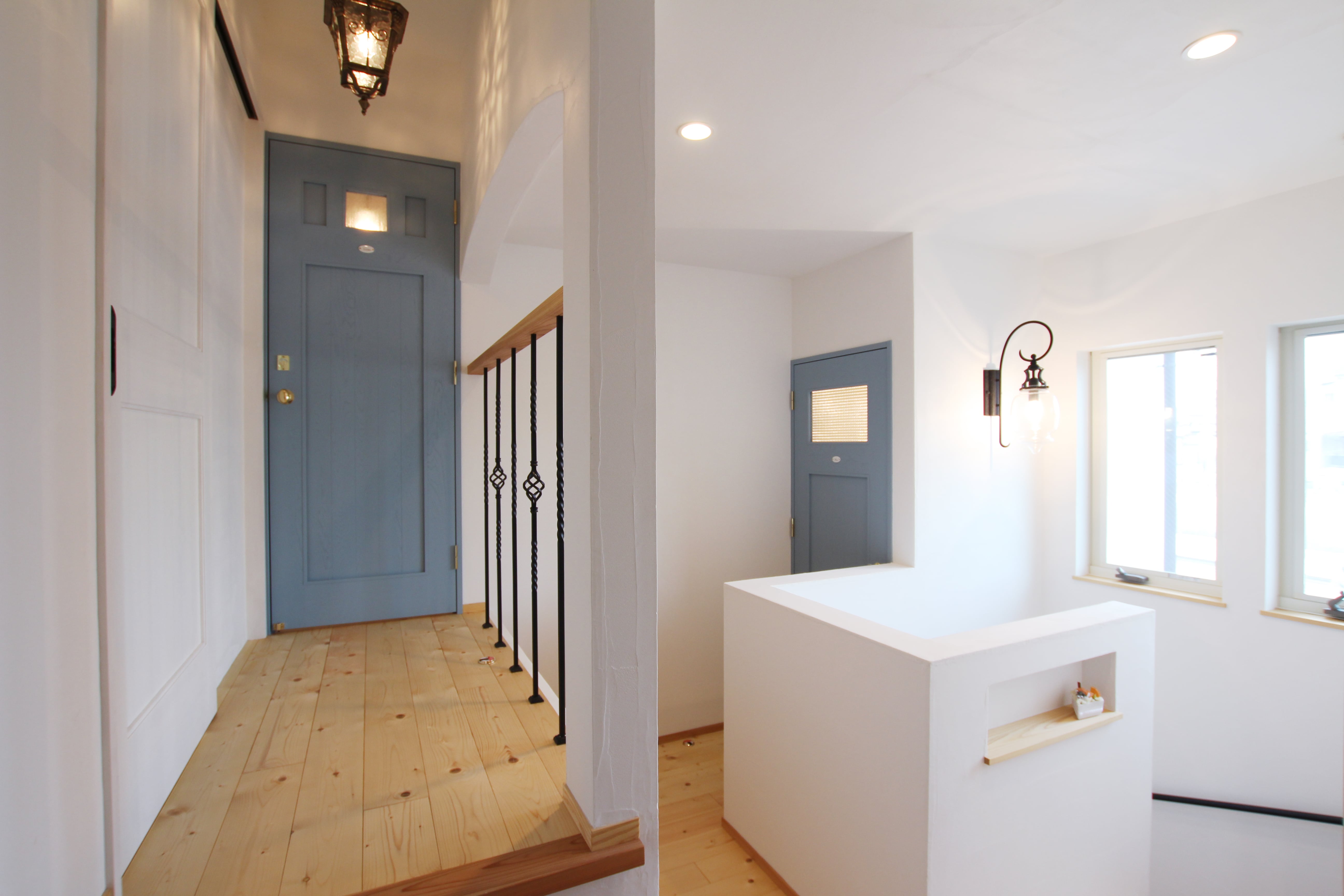 施工写真4枚目　スウィートフレンチのお家