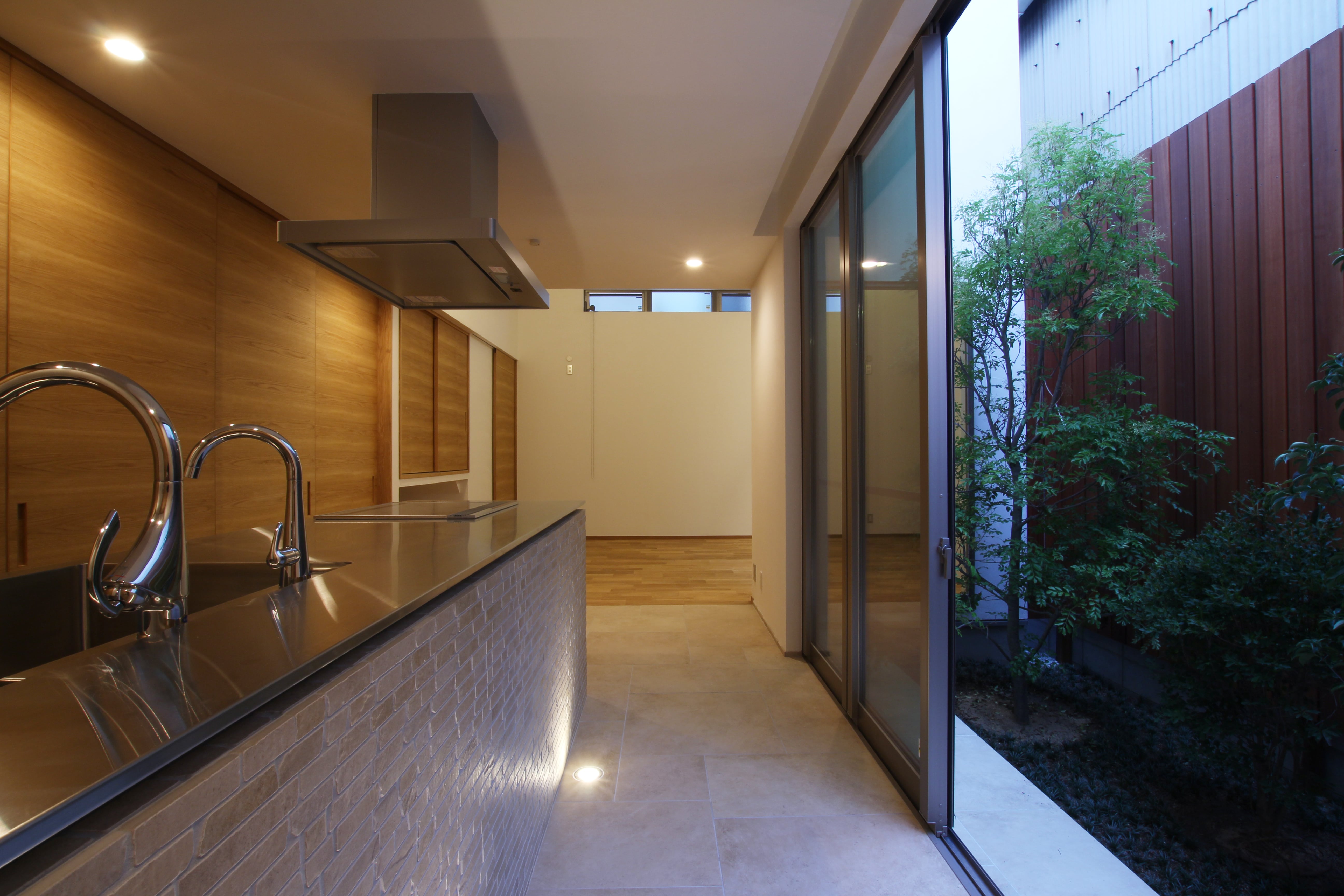 施工写真1枚目　Casa museo