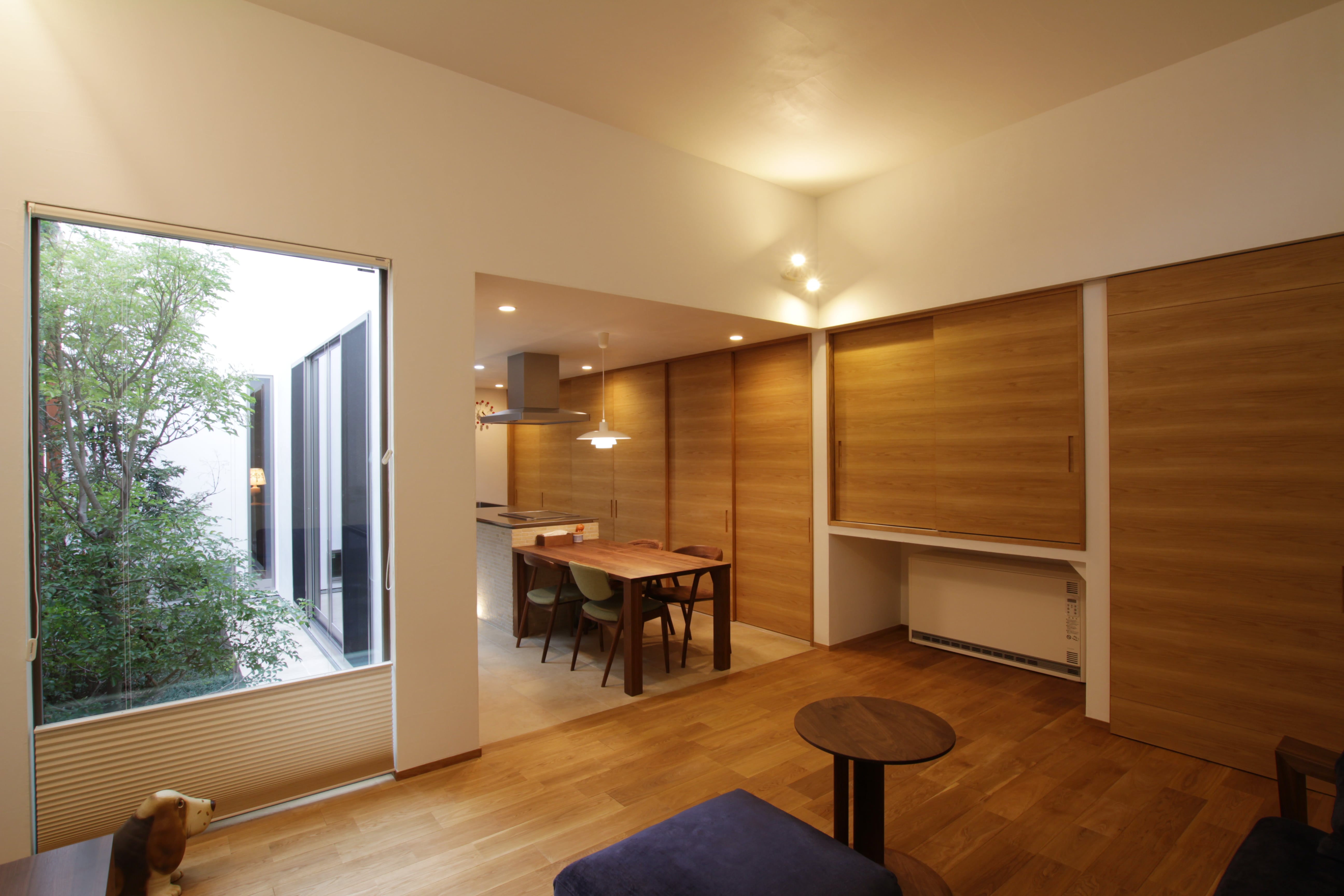 施工写真2枚目　Casa museo