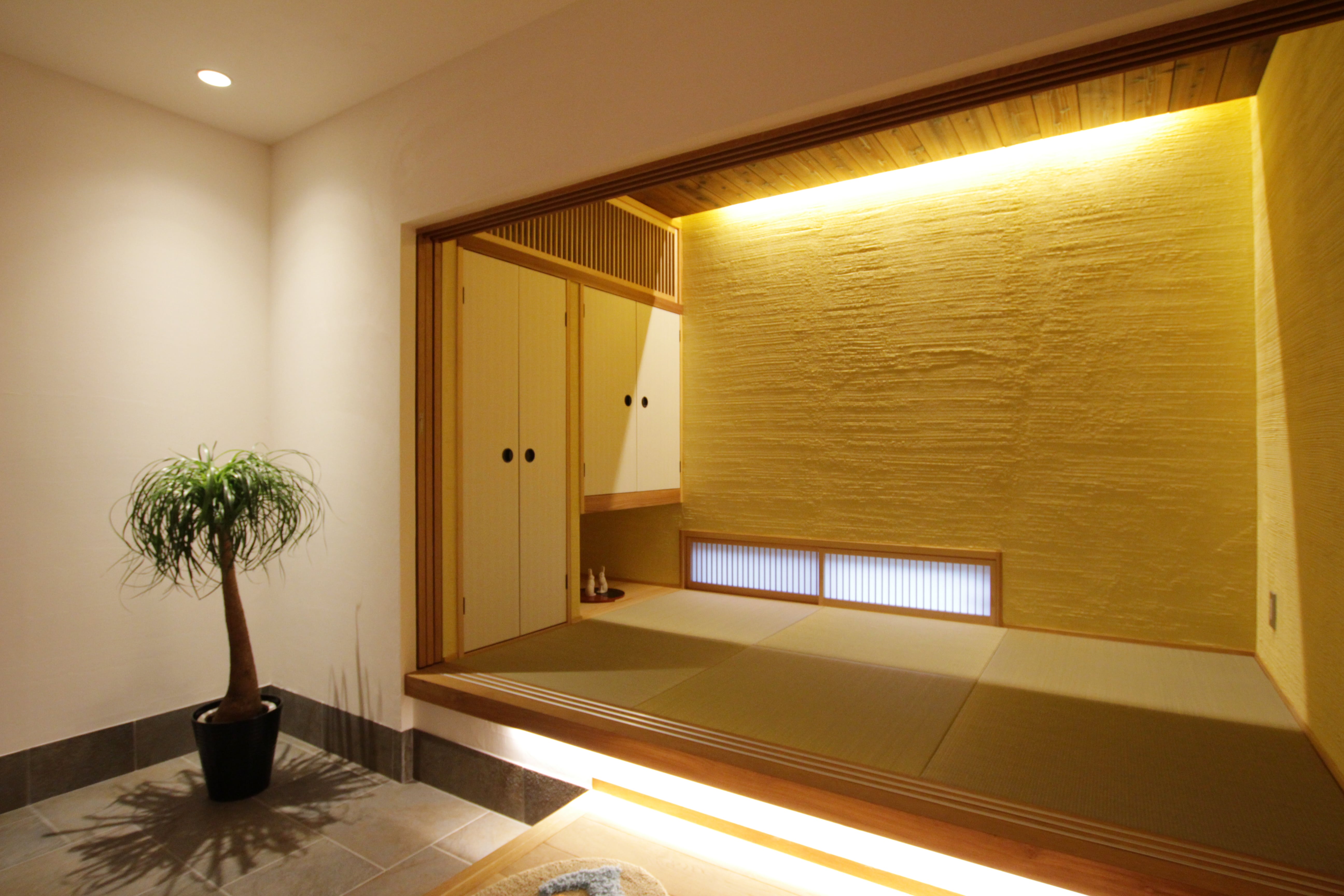 施工写真4枚目　Casa museo