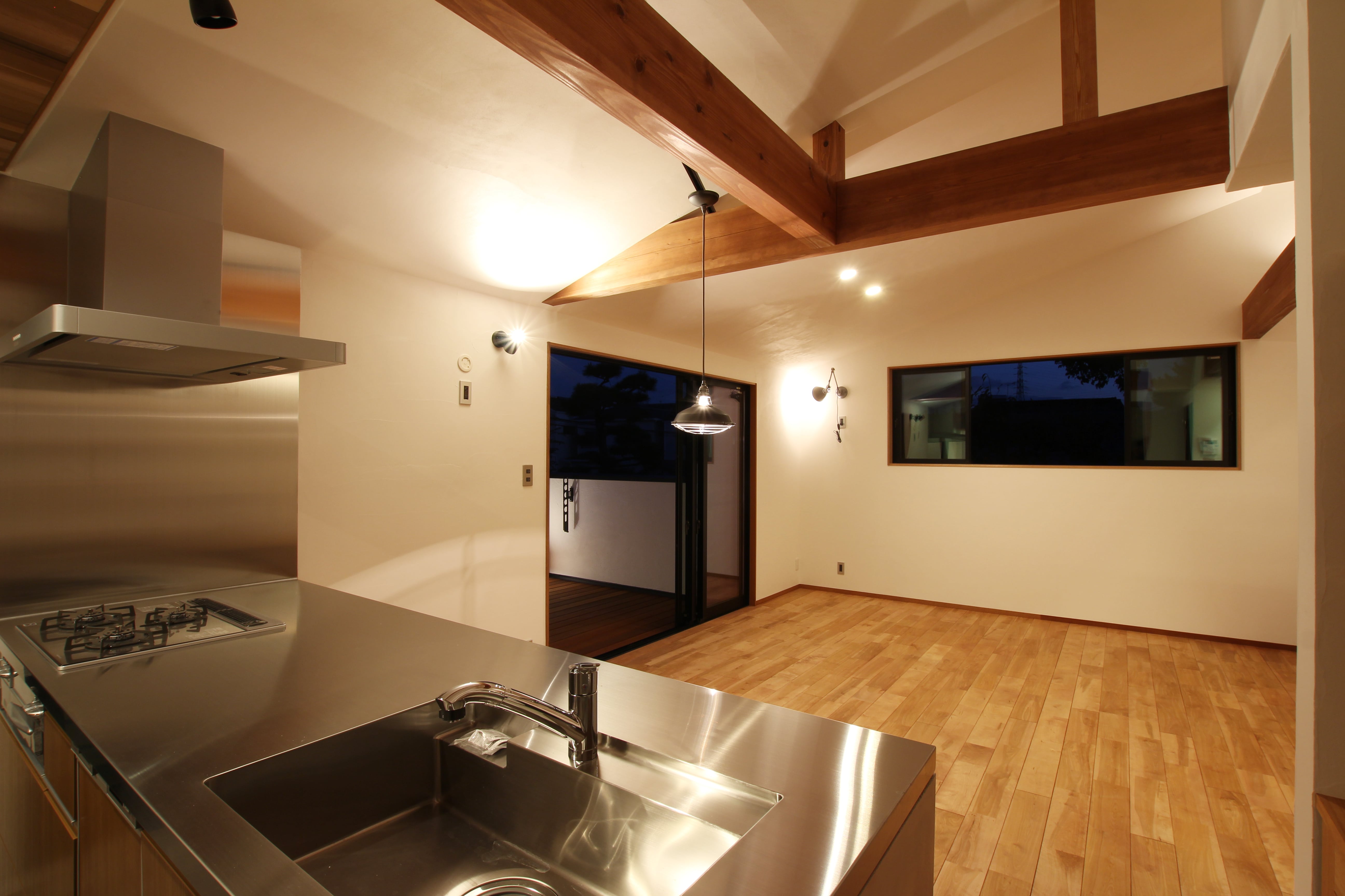 施工写真2枚目　アーバン・ヴィンテージ