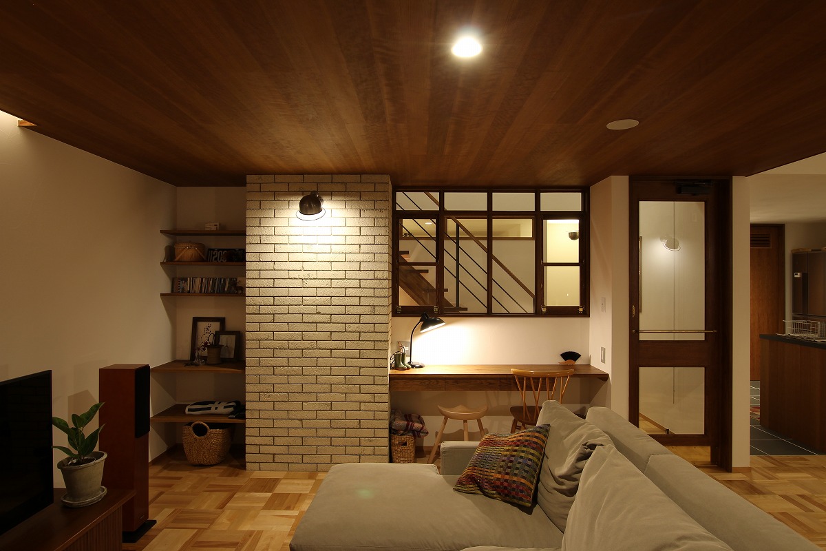 施工写真3枚目　コンテンポラリー・ヴィンテージ