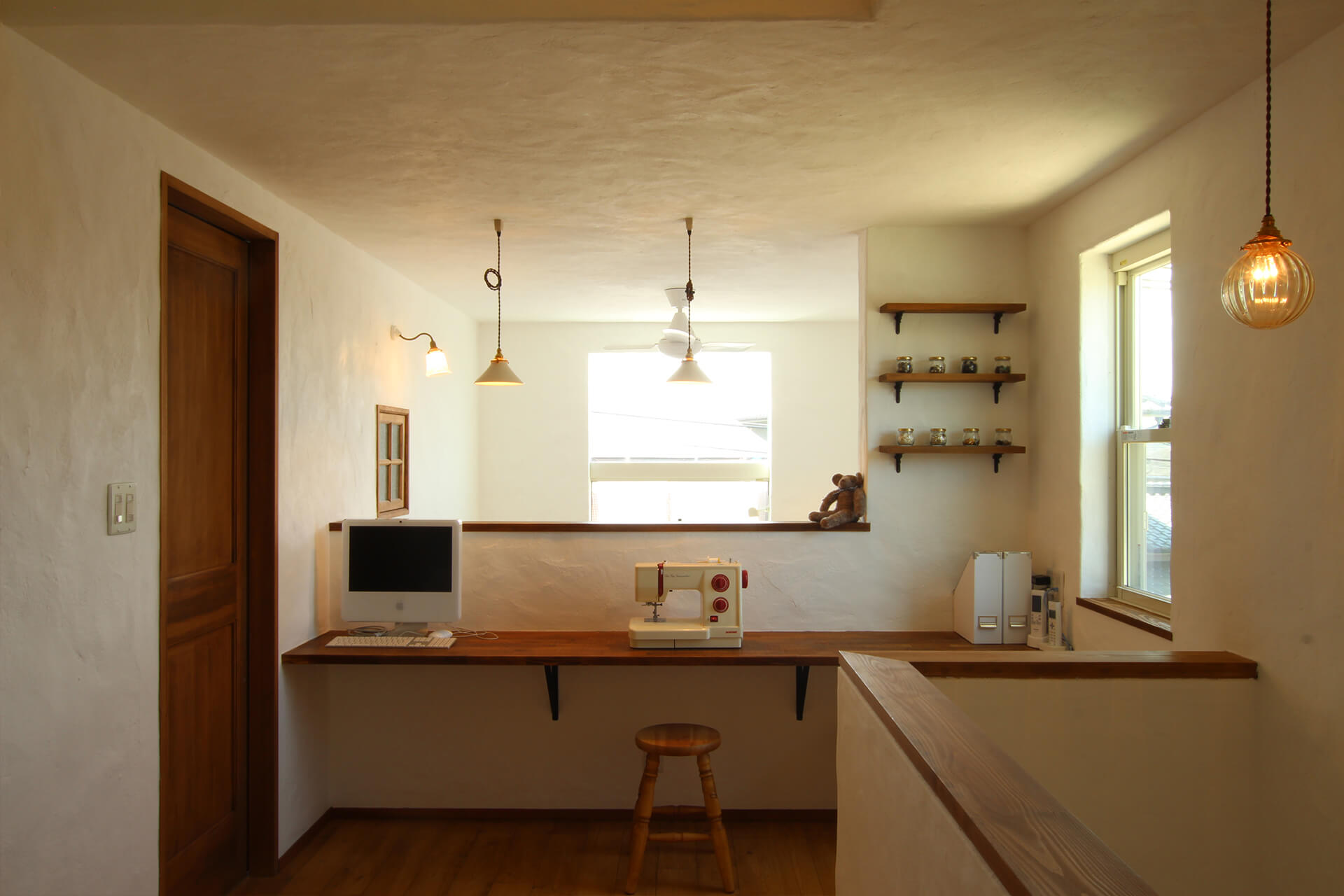 施工写真3枚目　Shabby French