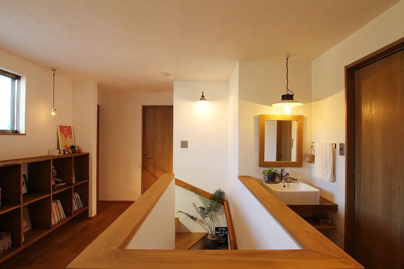 施工写真3枚目　家族ではぐくむガーデンスタイル 