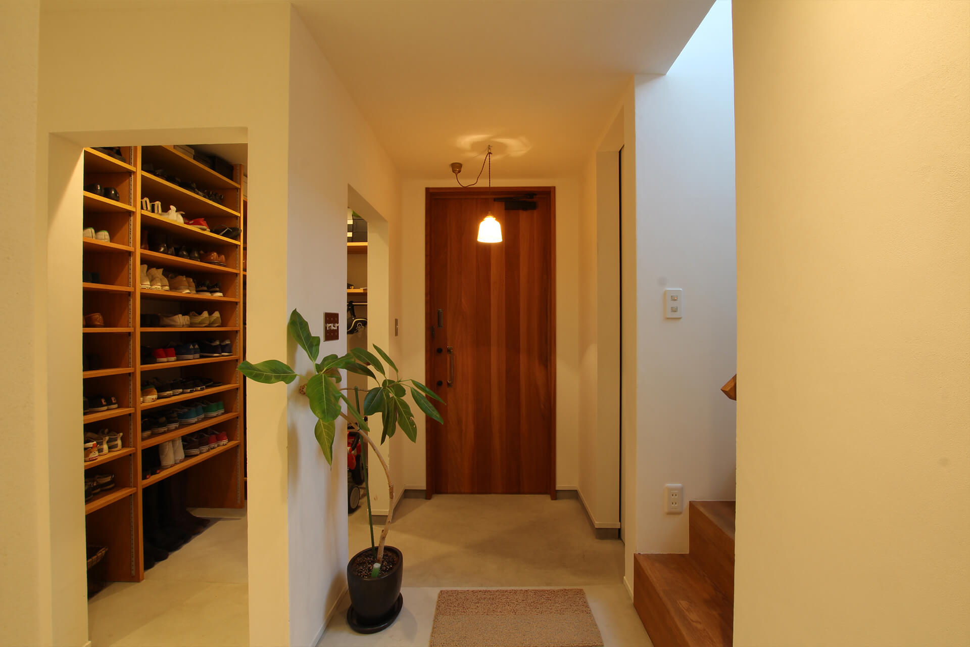 施工写真2枚目　Simple Koti