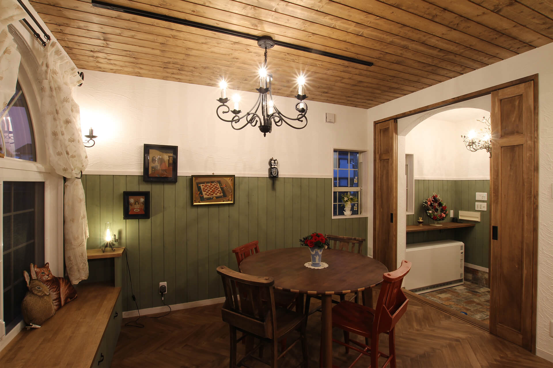 施工写真1枚目　Fairy Tail House