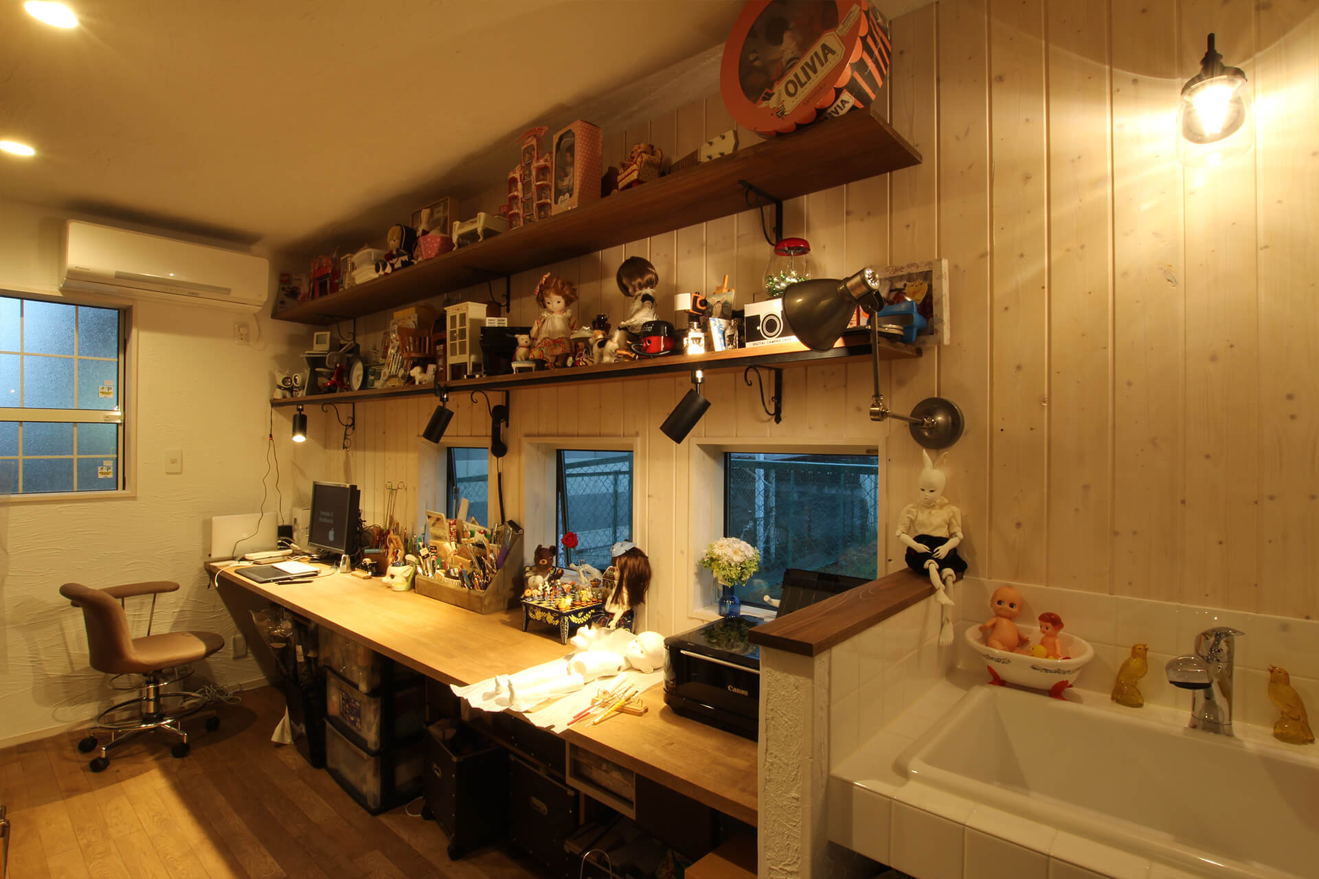 施工写真2枚目　Fairy Tail House