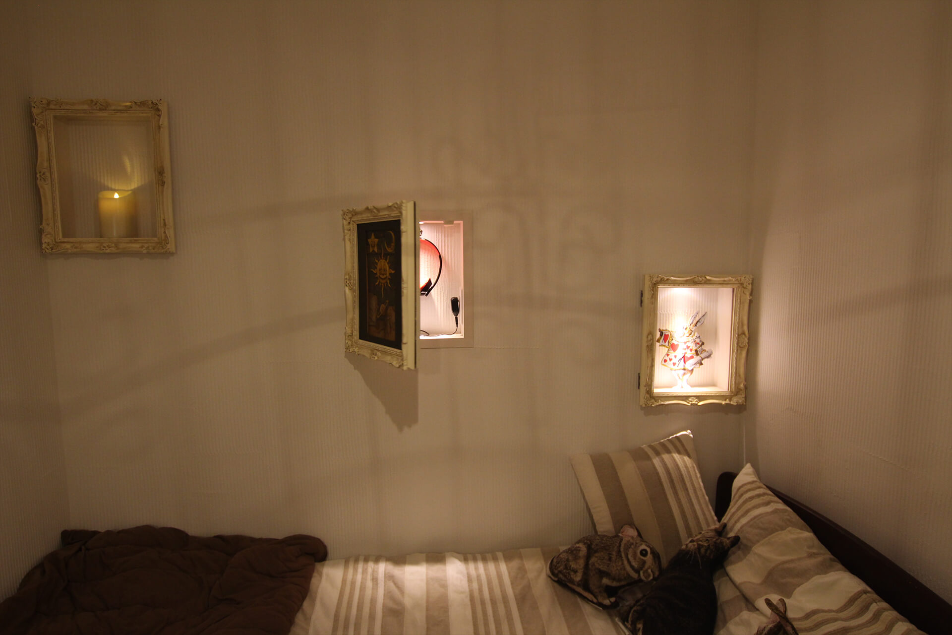 施工写真3枚目　Fairy Tail House