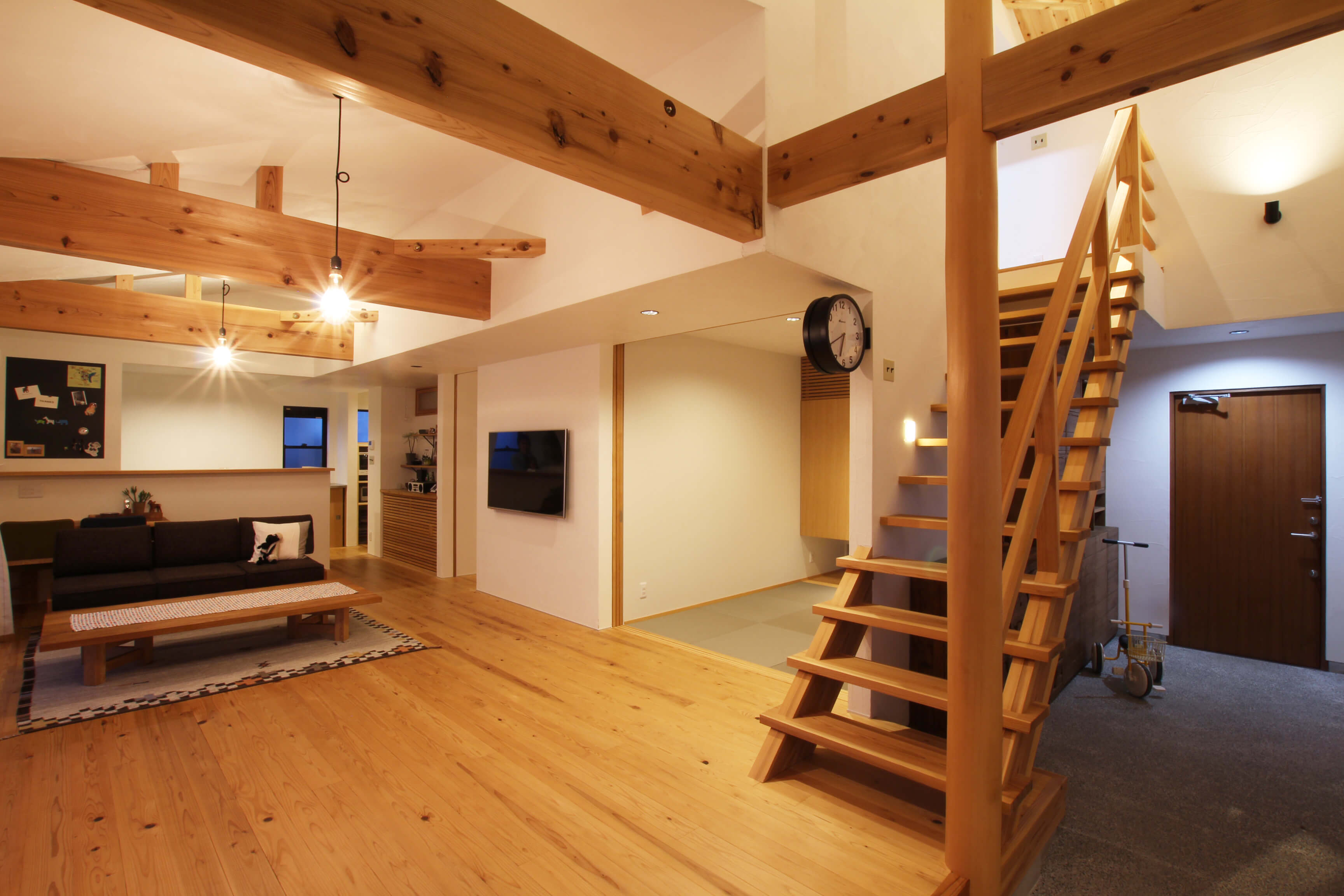 施工写真1枚目　TERRA HOUSE 