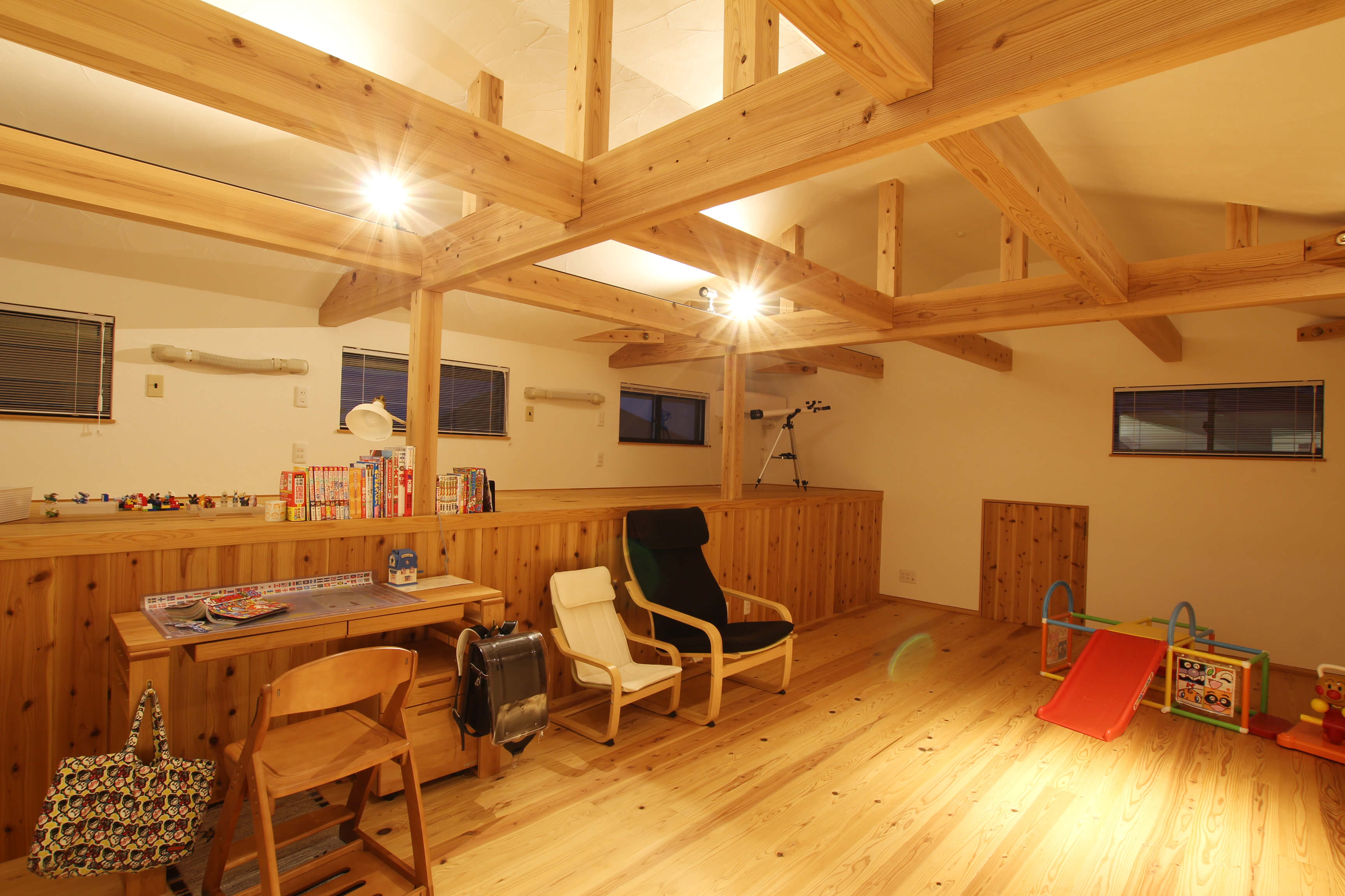 施工写真2枚目　TERRA HOUSE