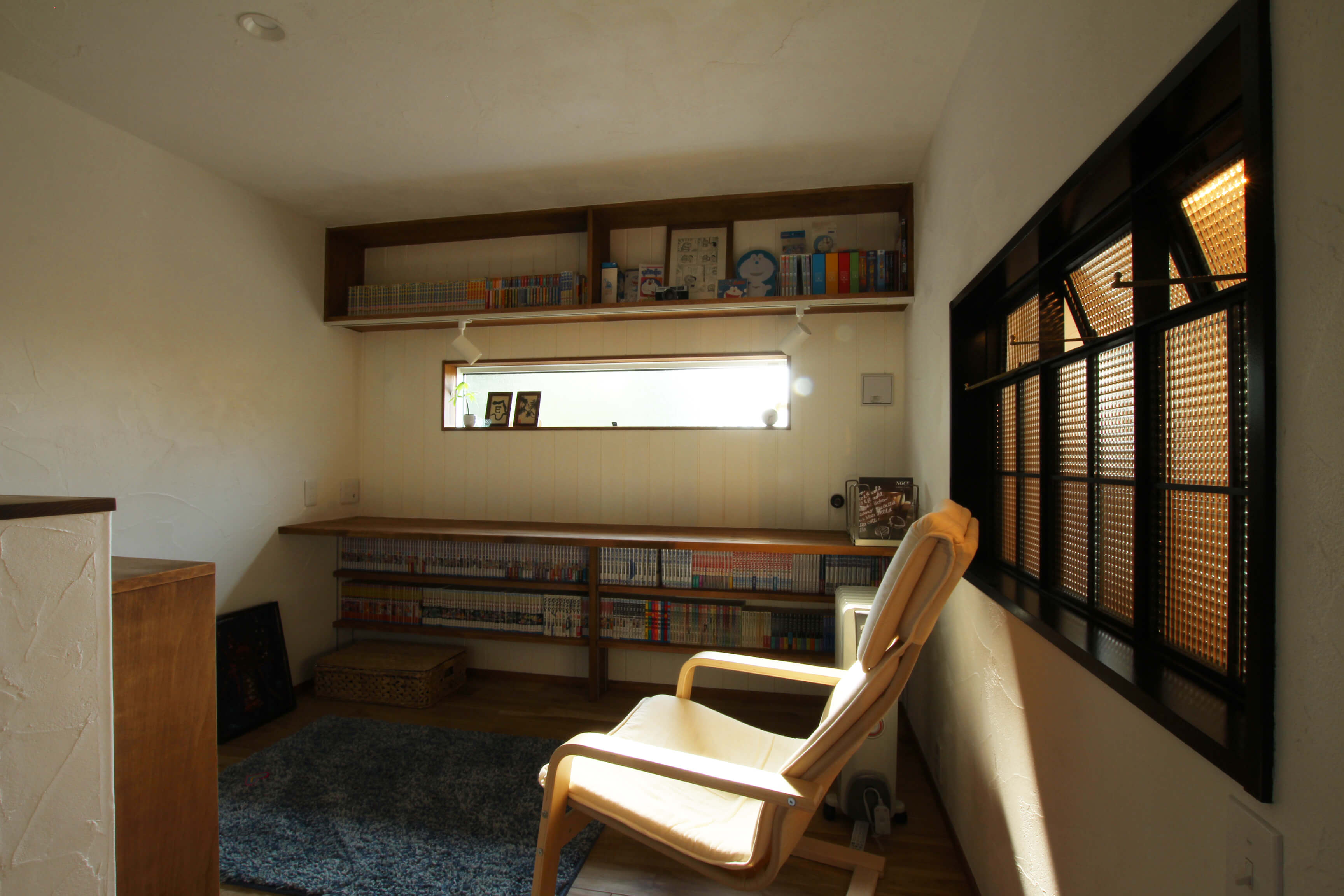 施工写真2枚目　Factory cafe style