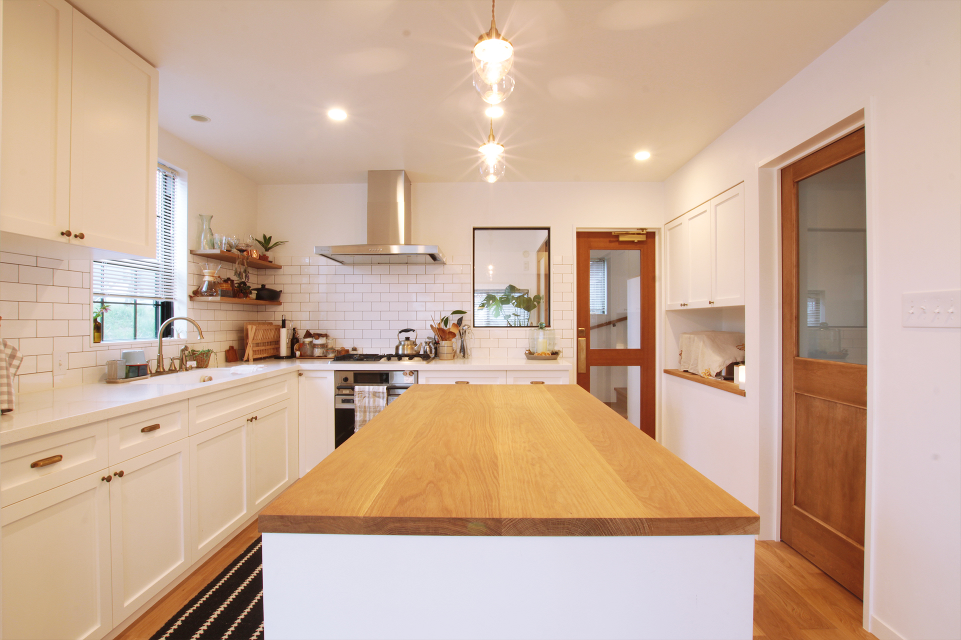 施工写真1枚目　American Standard Style