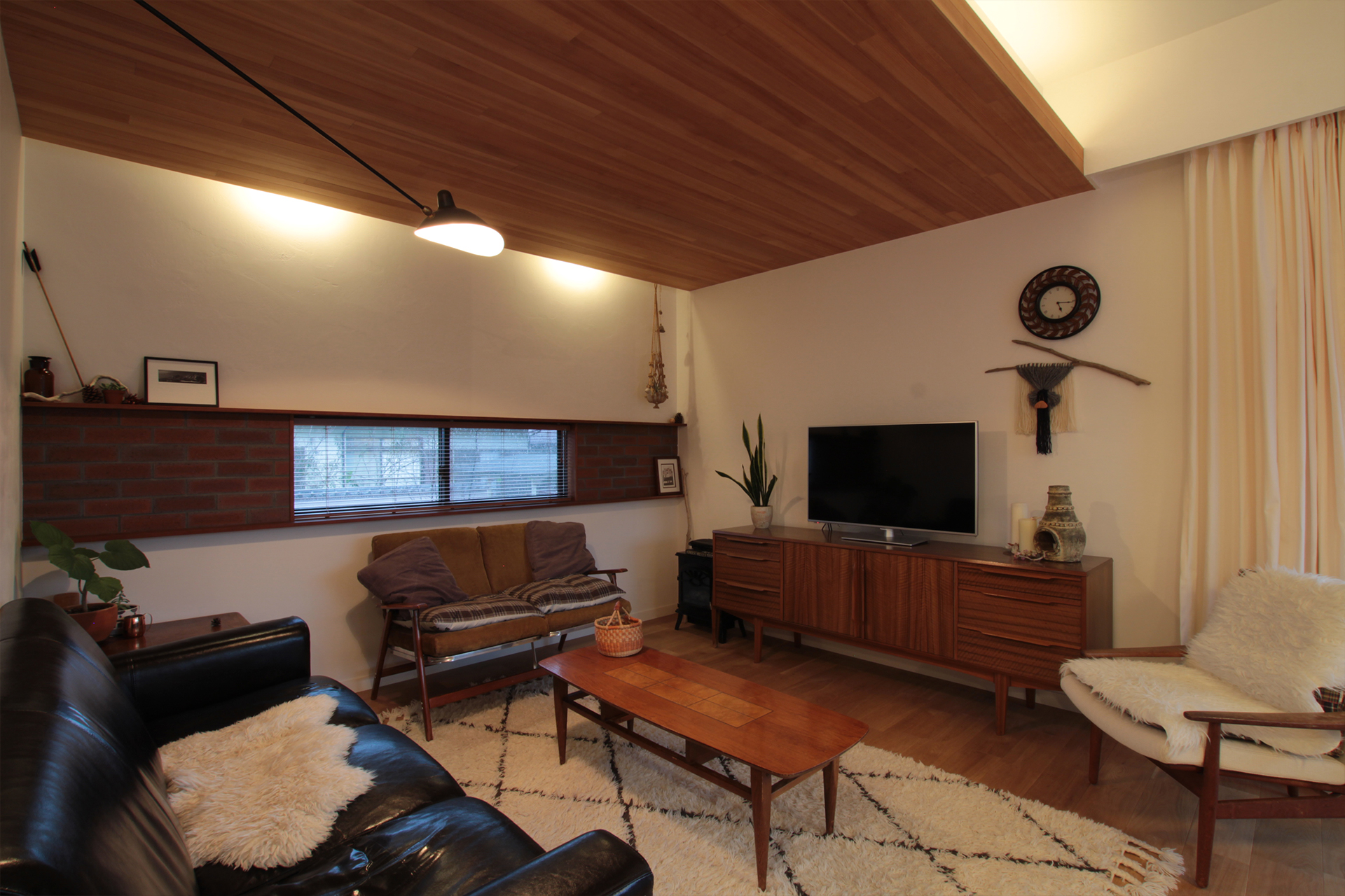 施工写真3枚目　American Standard Style