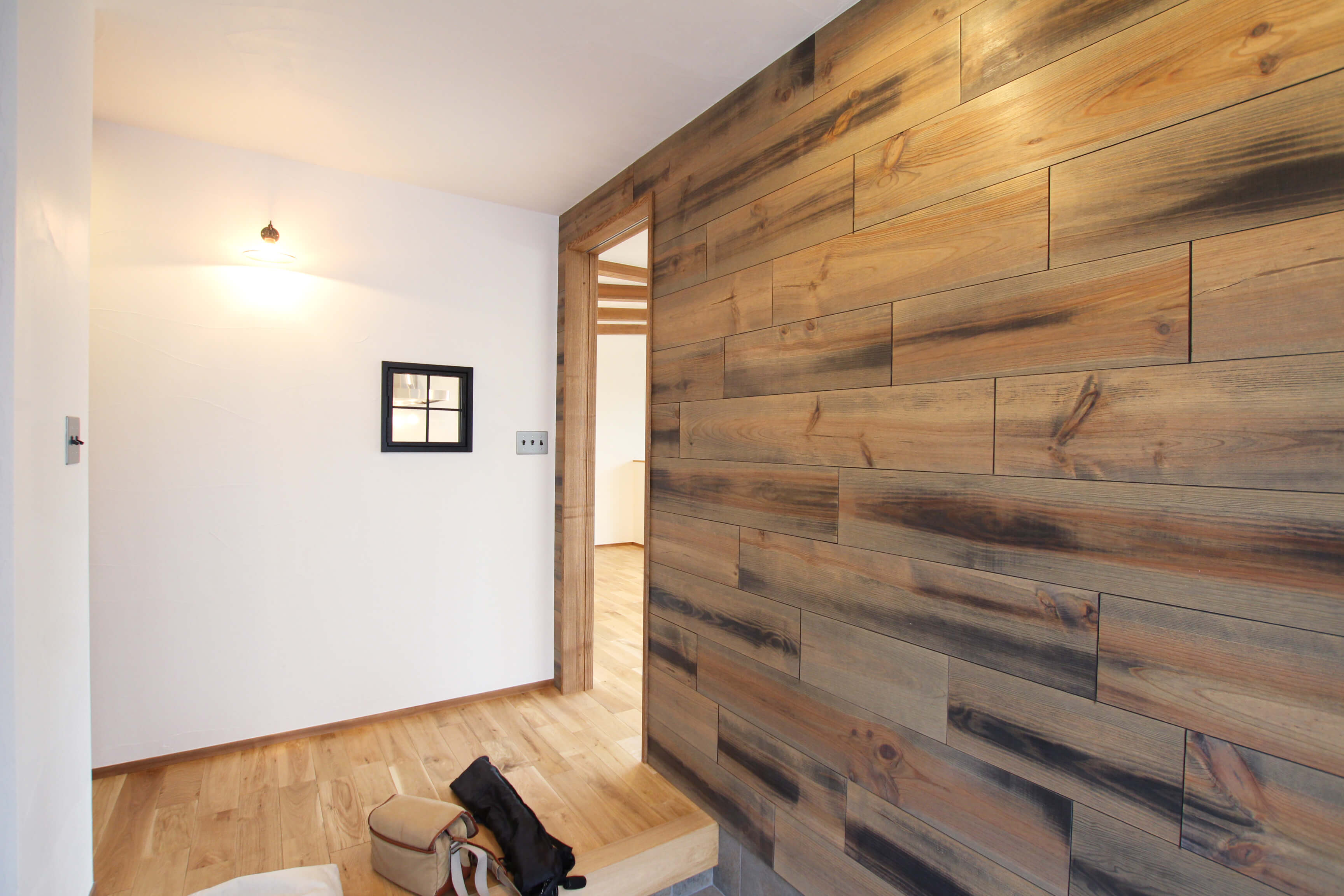 施工写真3枚目　平屋で暮らすカフェヴィンテージ 