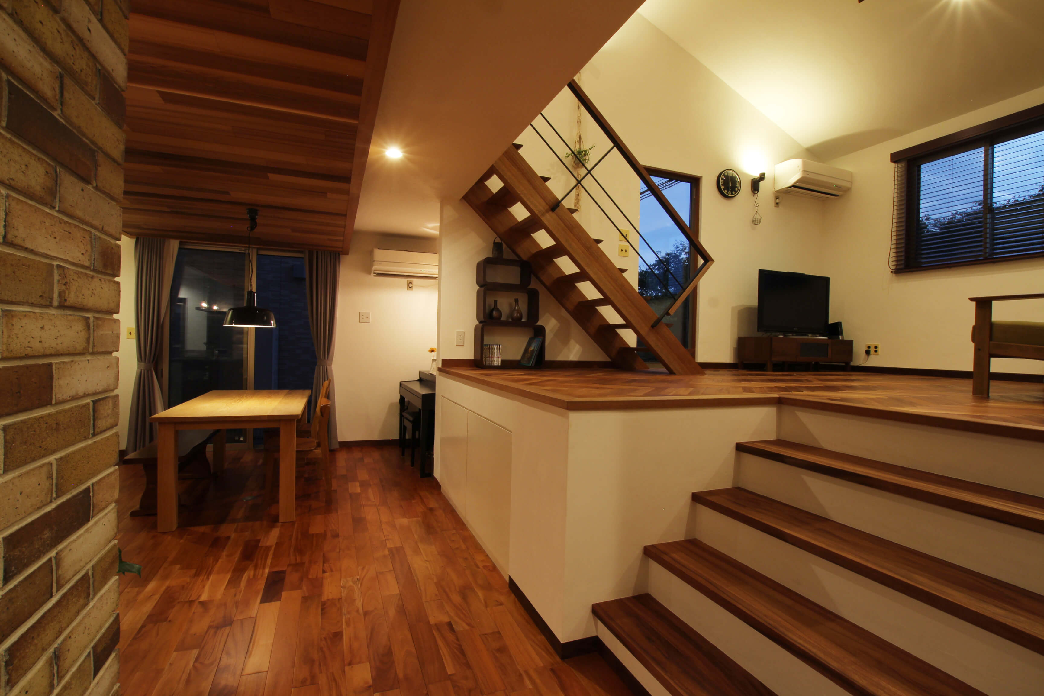 施工写真1枚目　The Layerd House 