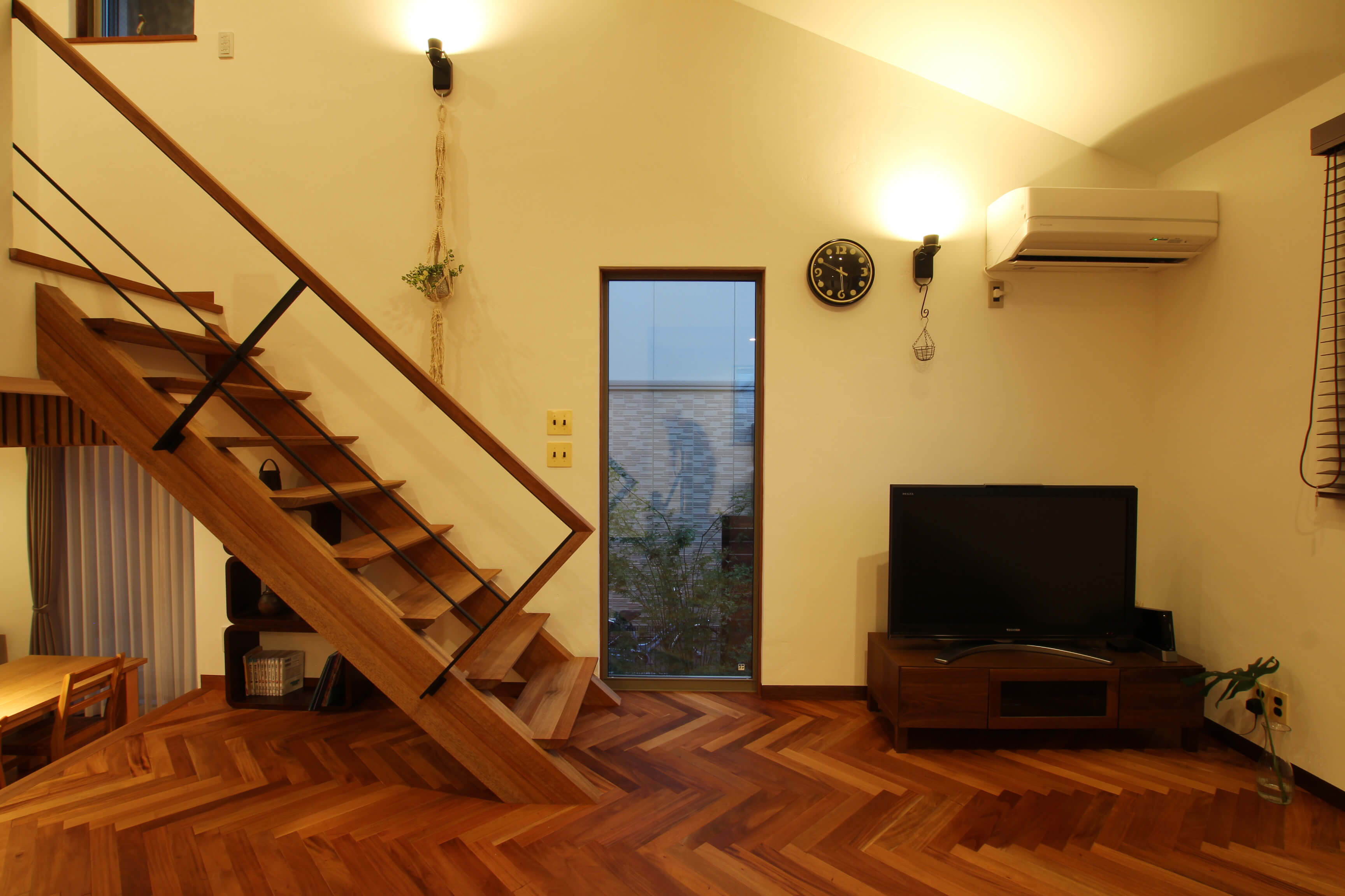 施工写真2枚目　The Layerd House 