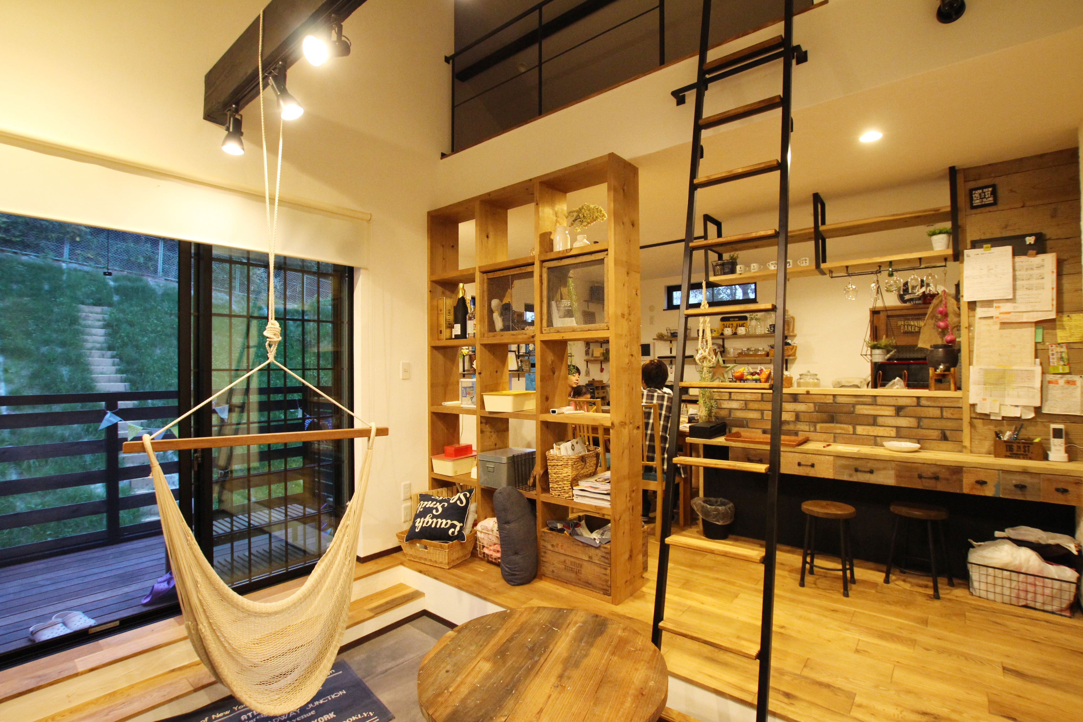 施工写真2枚目　Casual Vintage Style 