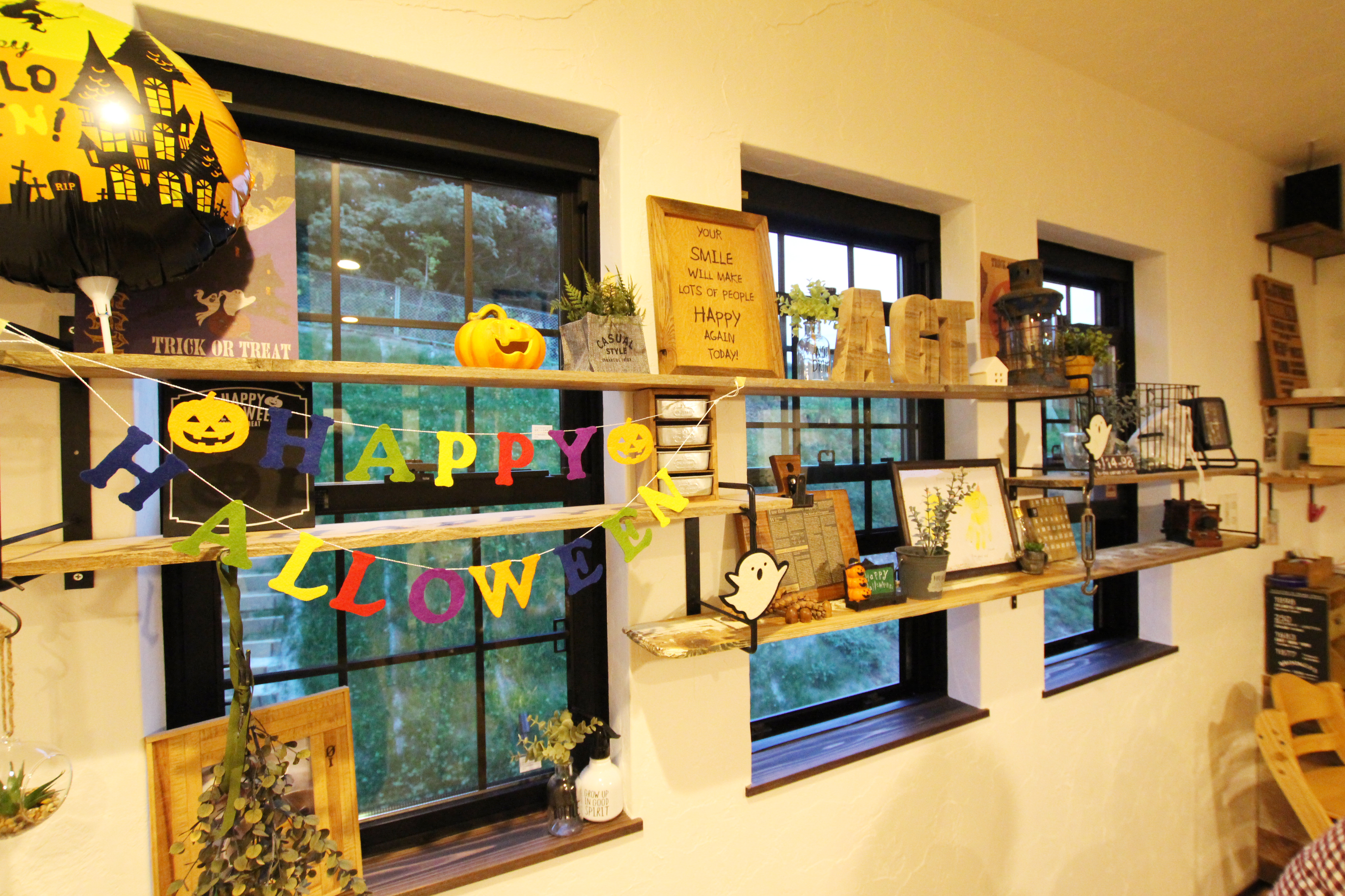 施工写真3枚目　Casual Vintage Style 