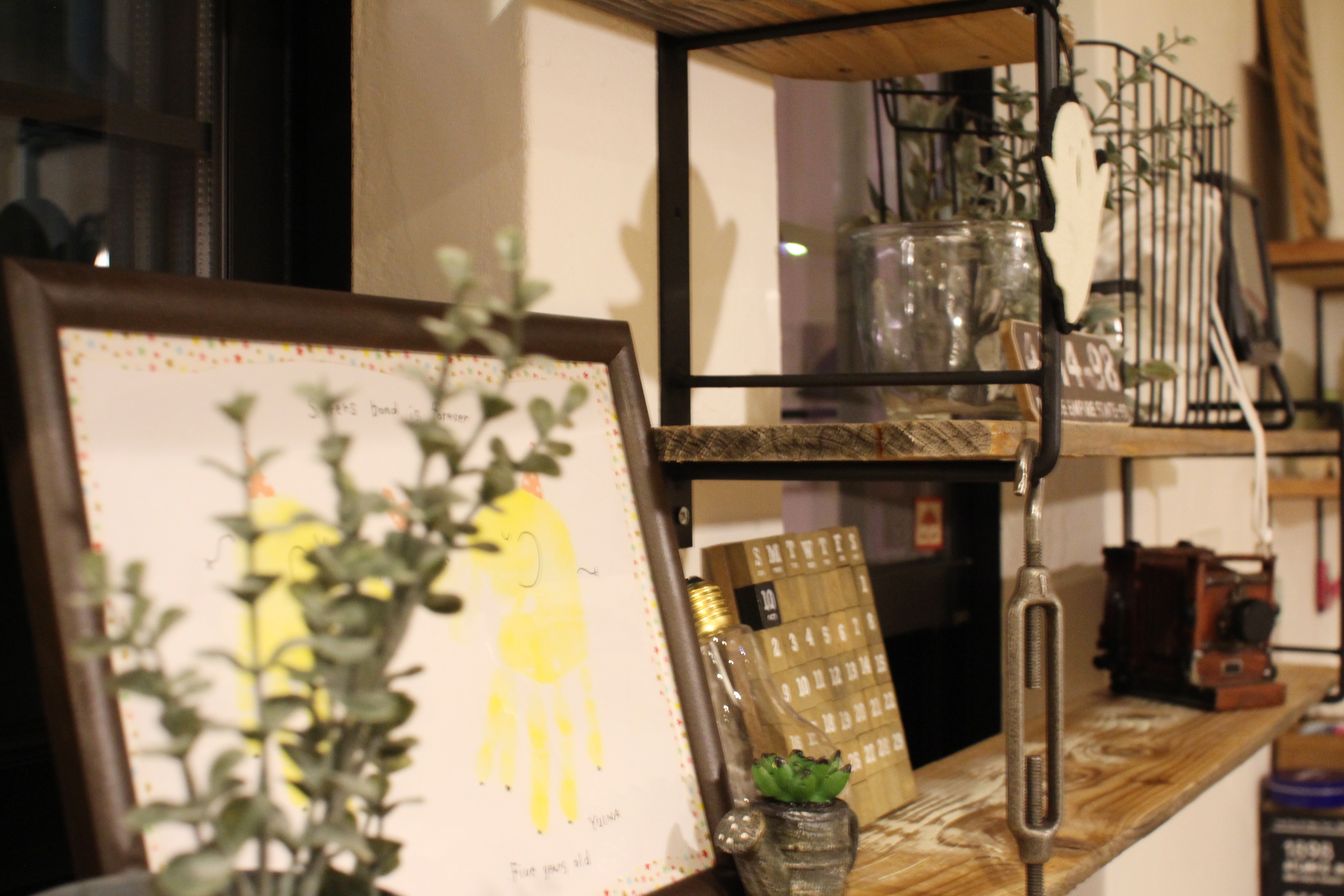 施工写真4枚目　Casual Vintage Style 