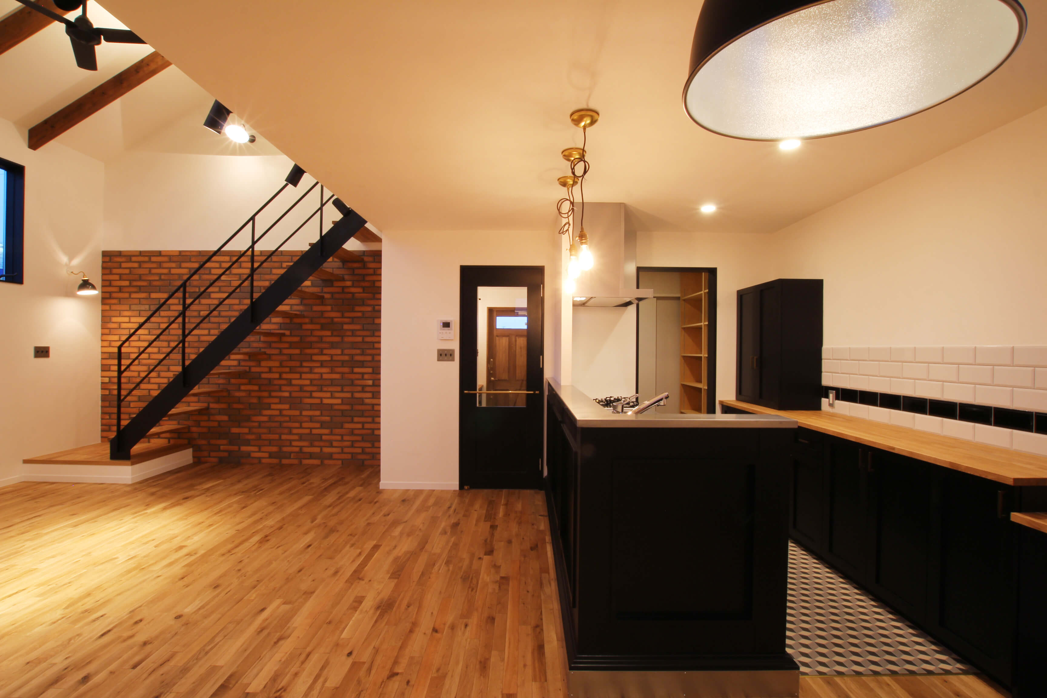 施工写真1枚目　Brooklyn Style 