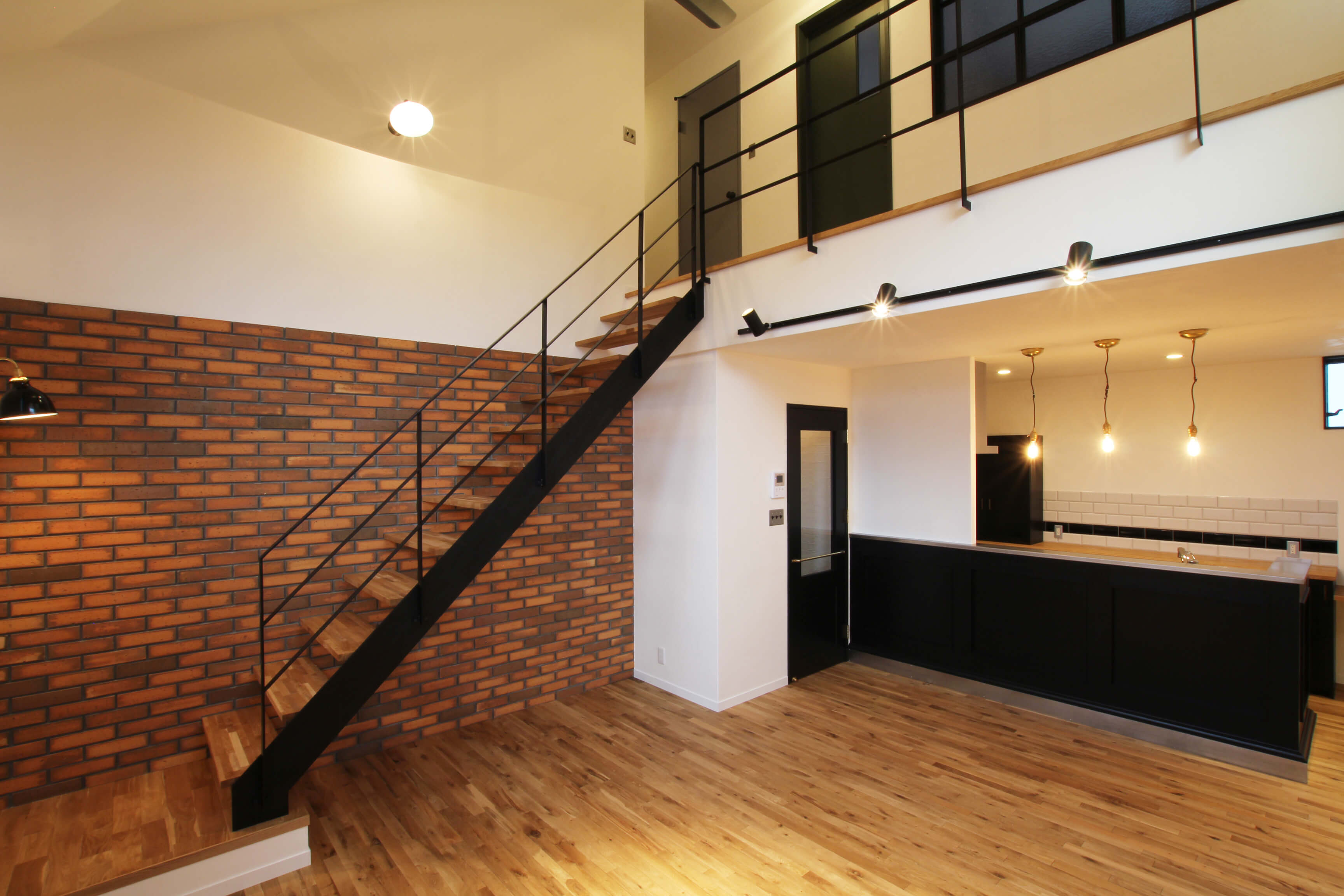 施工写真3枚目　Brooklyn Style 