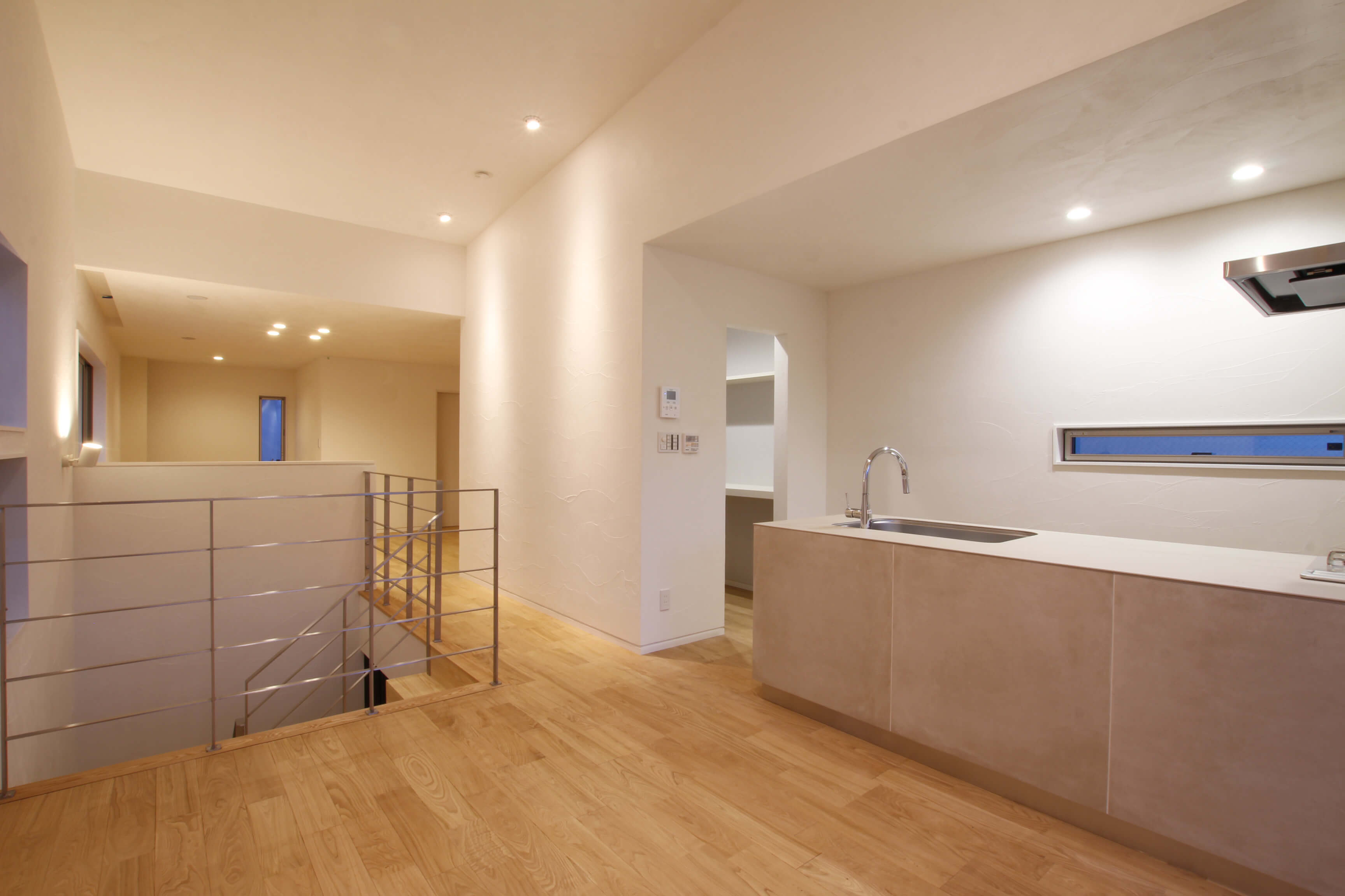 施工写真1枚目　Maison de gureju 