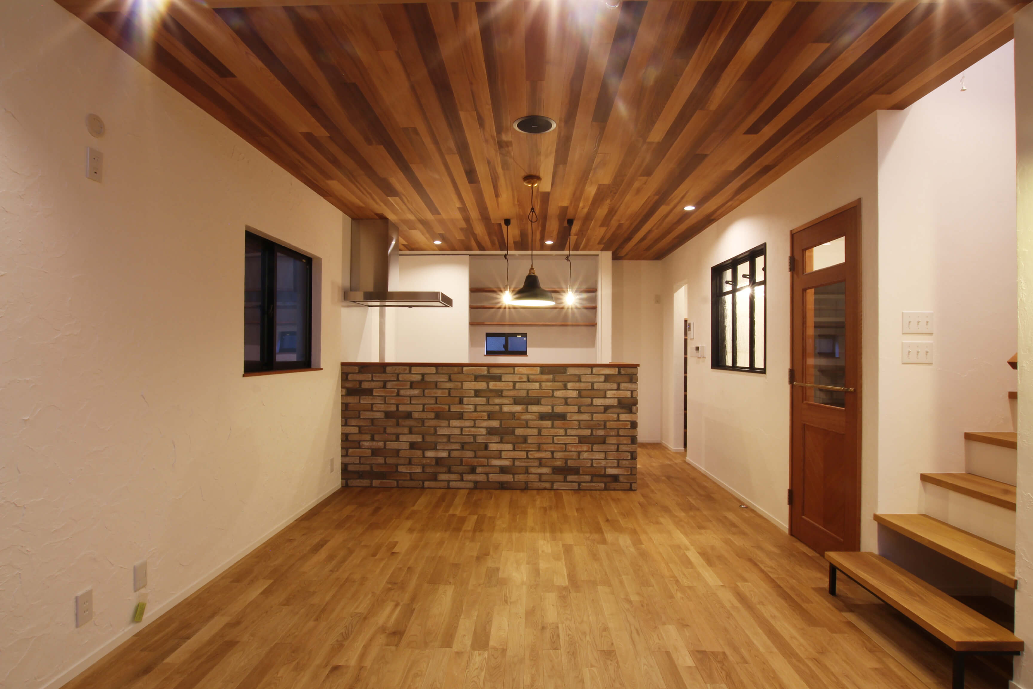 施工写真1枚目　Jolly House 