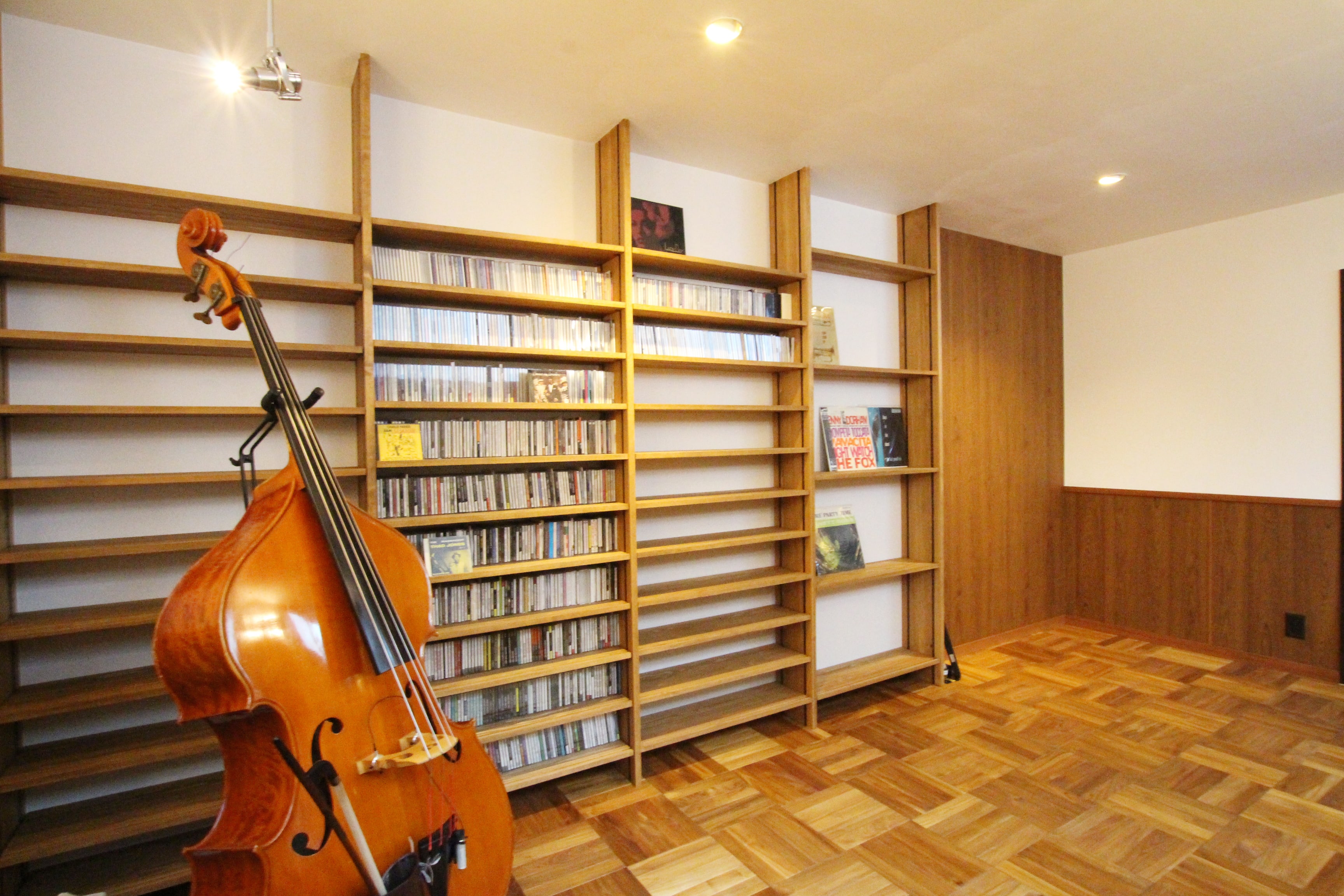 施工写真2枚目　Jazzを奏でるCasa de Fino 