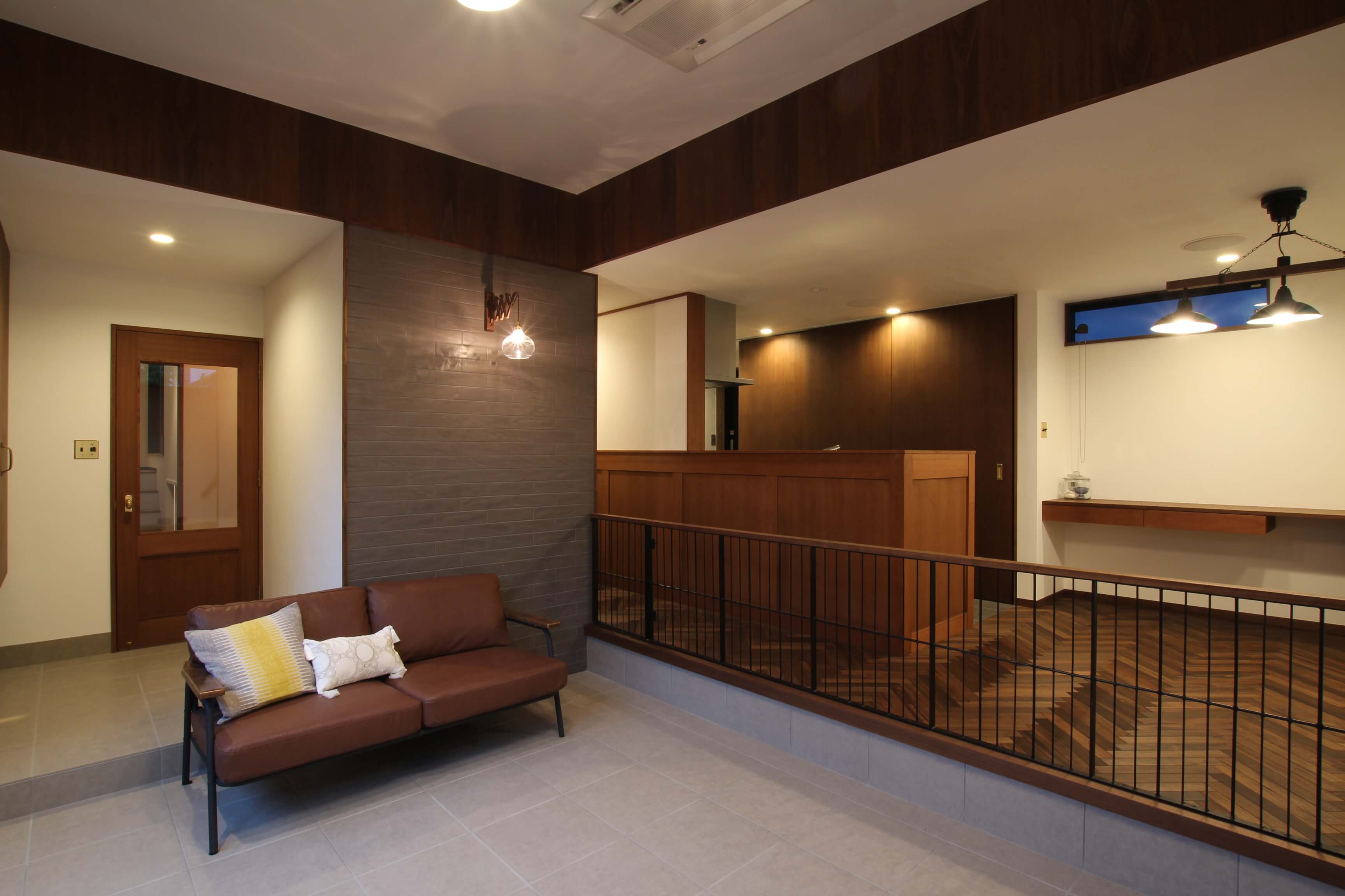 施工写真3枚目　Jazzを奏でるCasa de Fino 