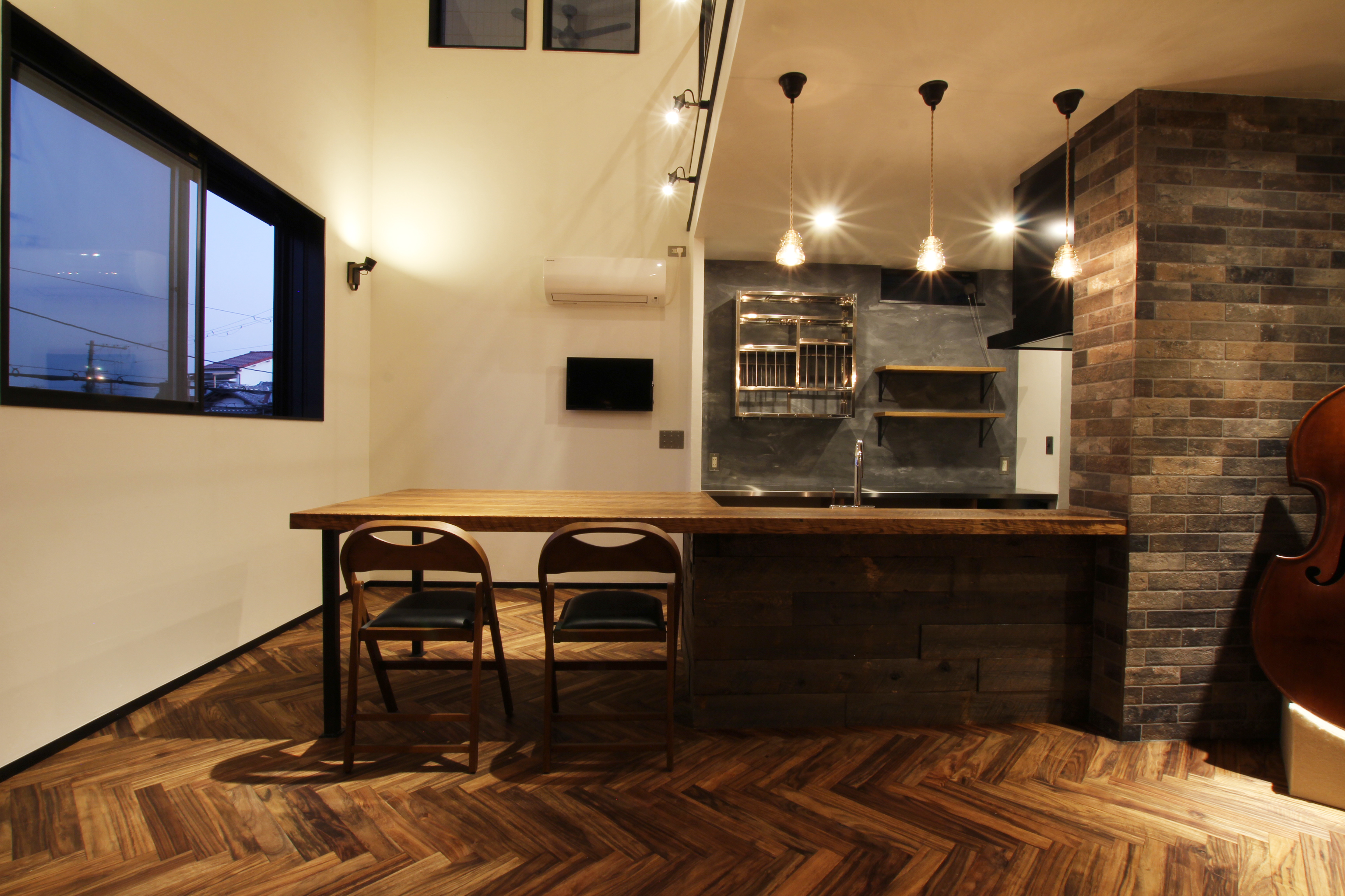 施工写真2枚目　Haus der Musik 音楽の家 