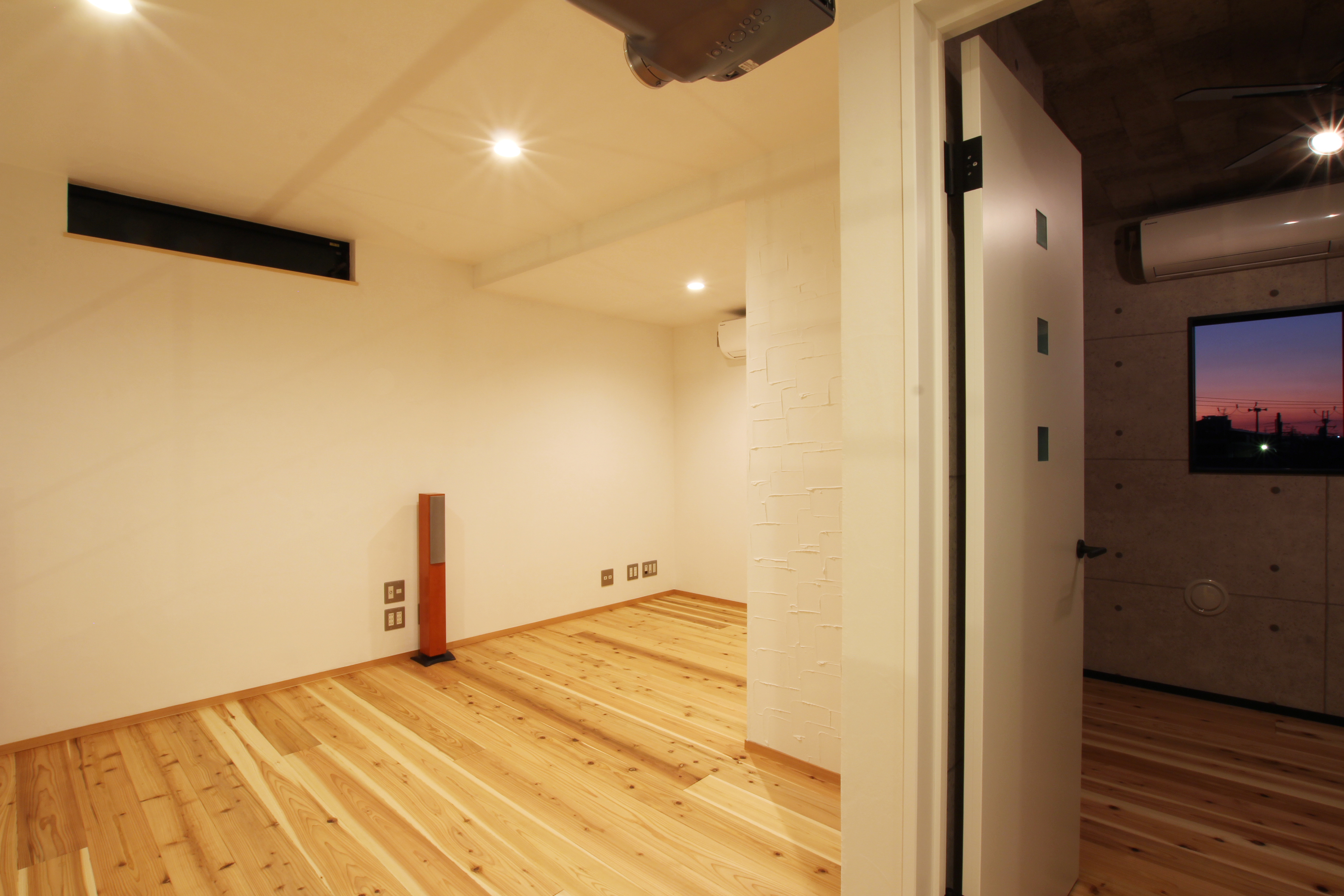 施工写真3枚目　Haus der Musik 音楽の家 