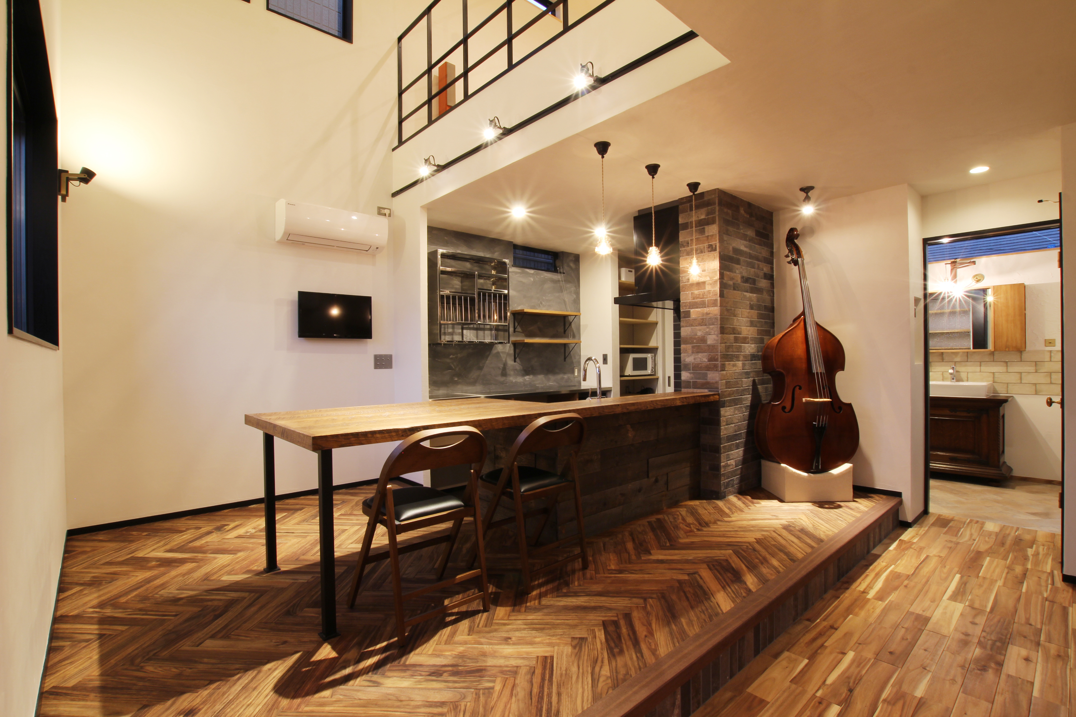 施工写真1枚目　Haus der Musik 音楽の家 