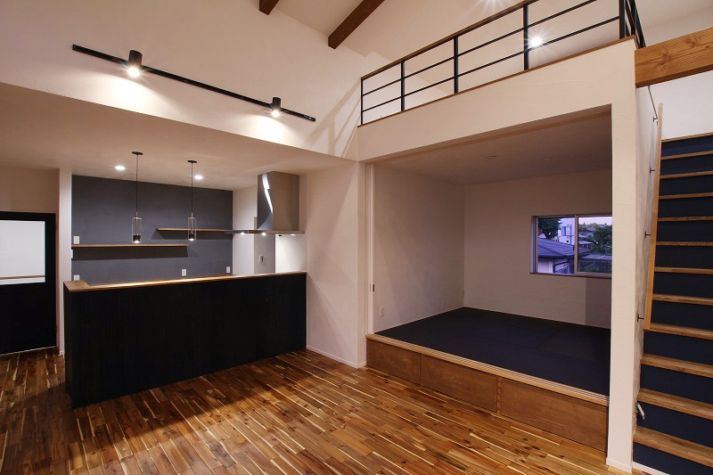 施工写真2枚目　男心をくすぐるSPICY SPACE 