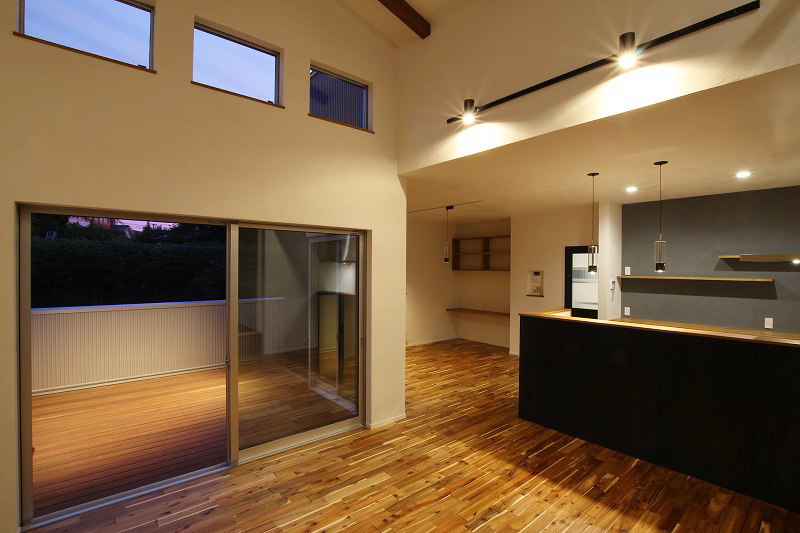 施工写真3枚目　男心をくすぐるSPICY SPACE 