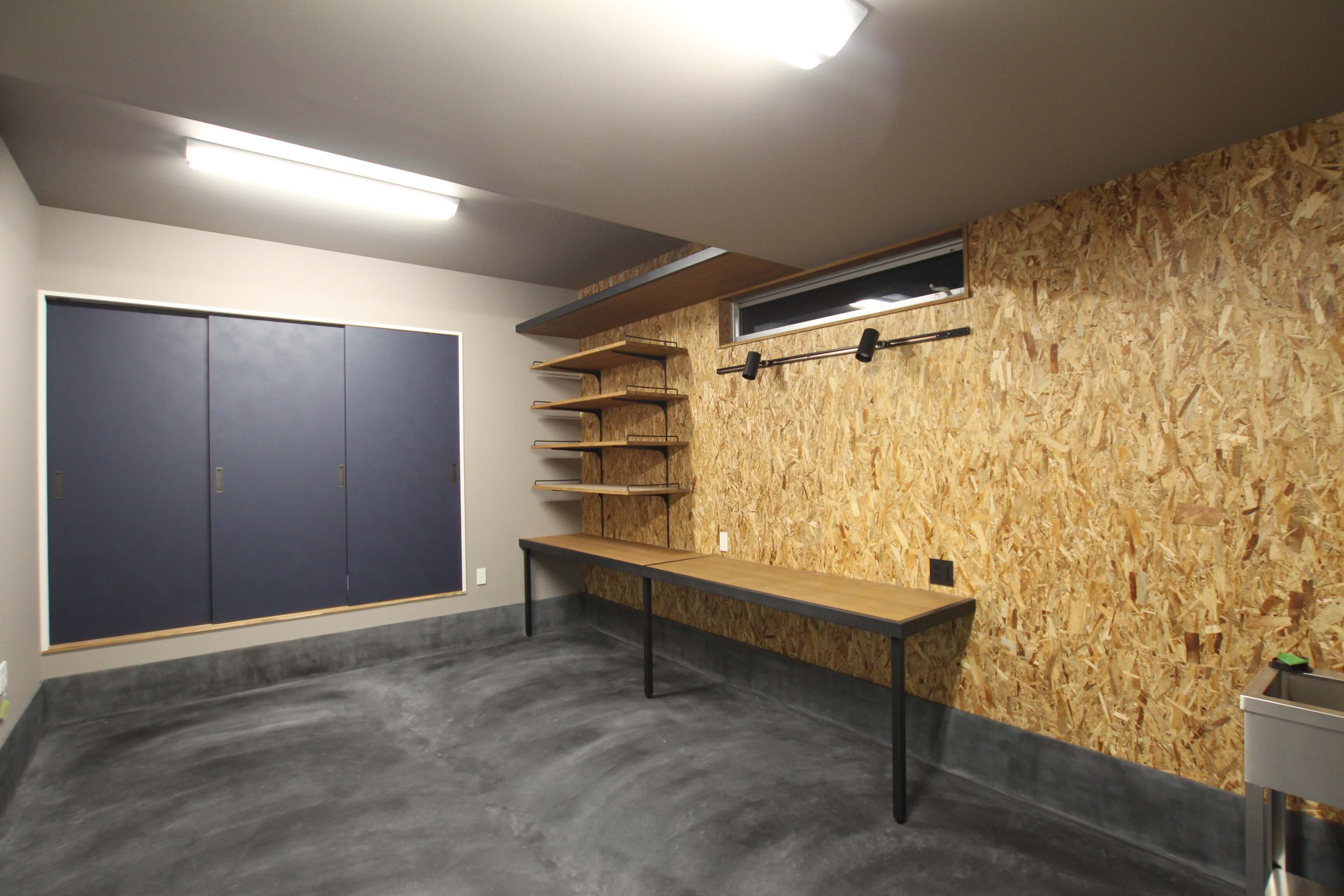 施工写真4枚目　男心をくすぐるSPICY SPACE 