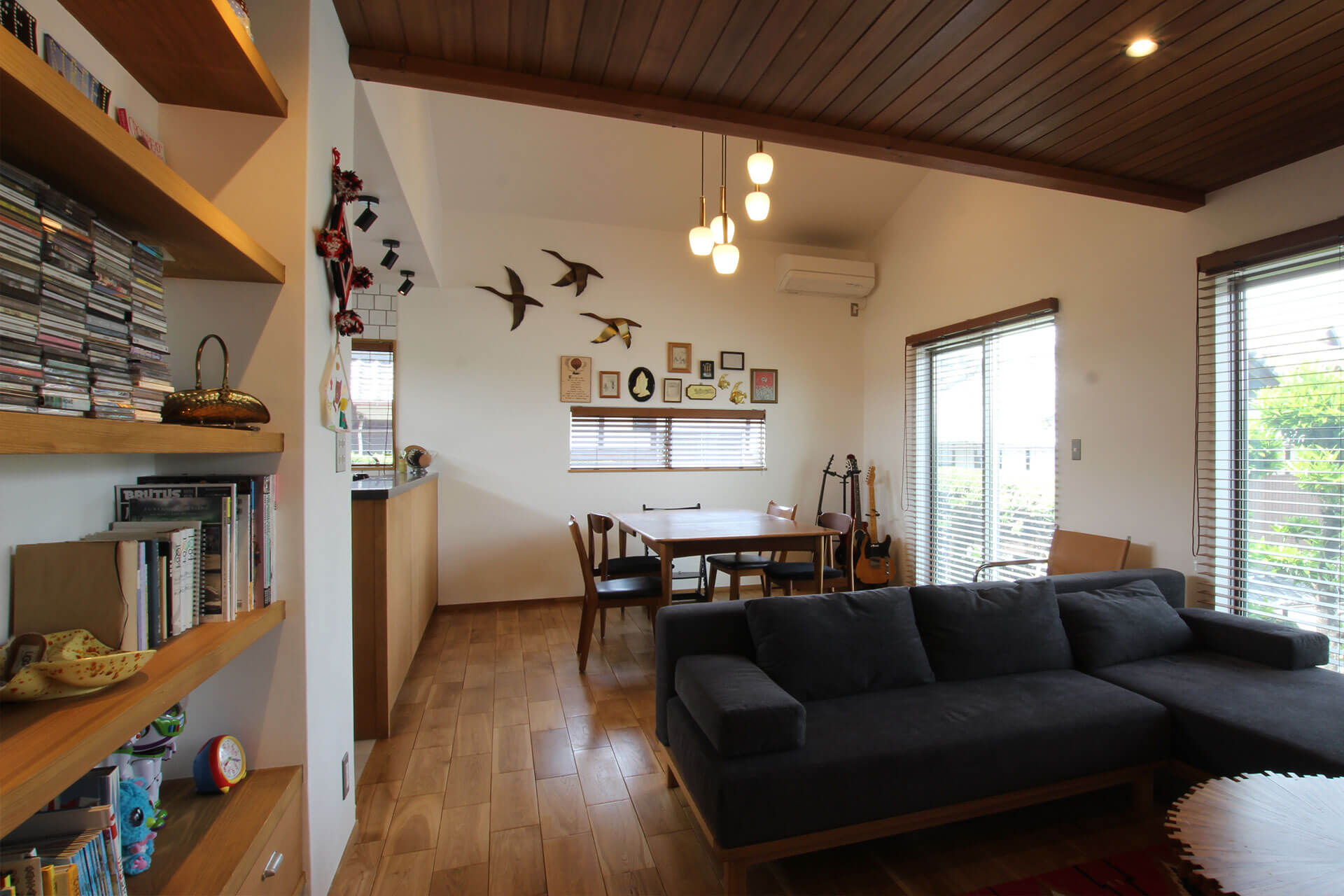 施工写真2枚目　Cottage Style