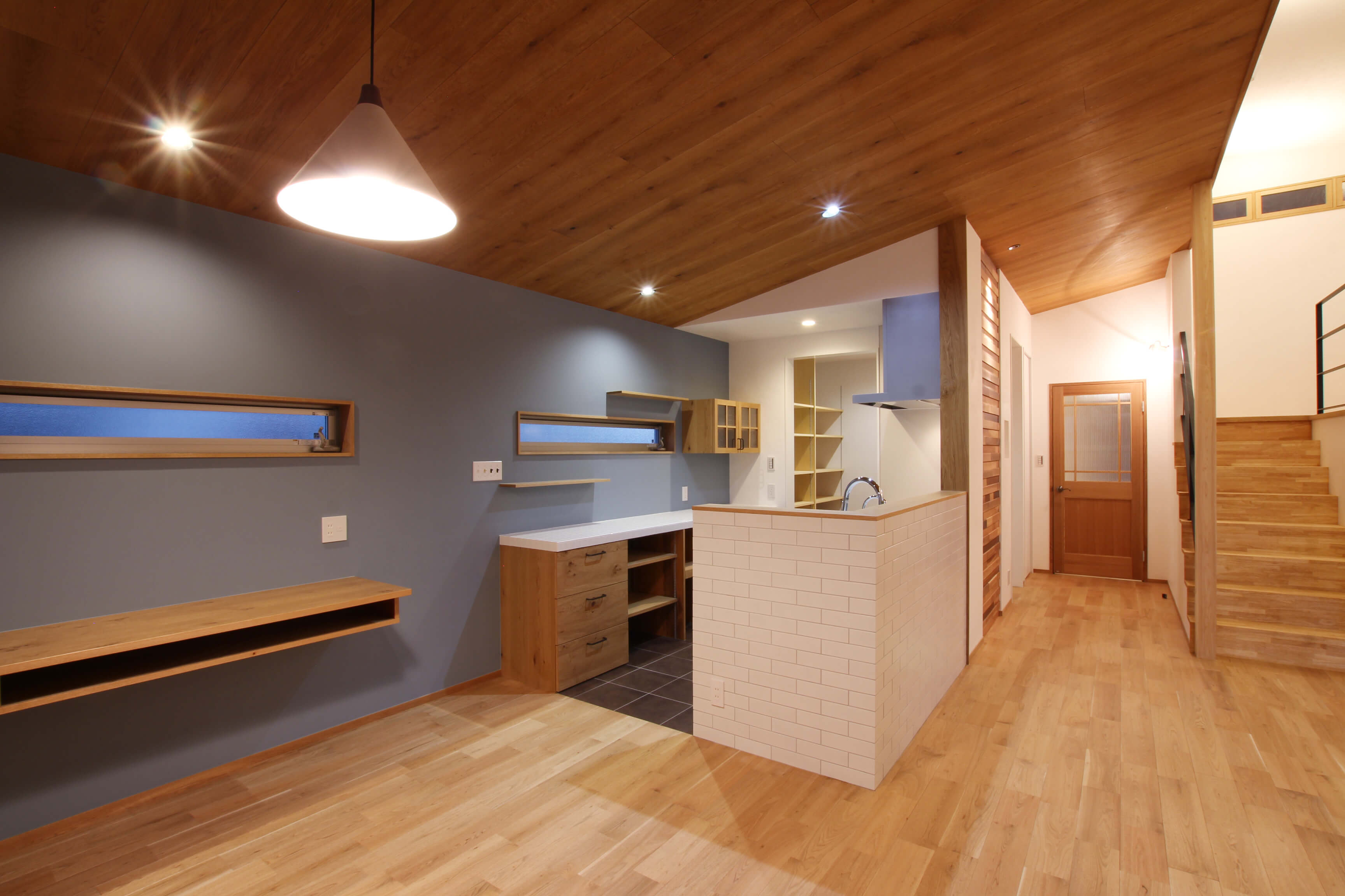 施工写真1枚目　Csual Airy House 